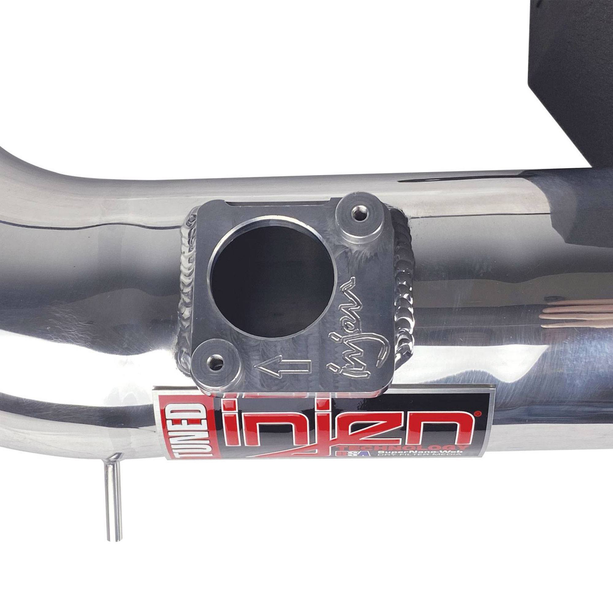 Injen SP Short Ram Air Intake System - SP2036 Polished INJ-SP2036P