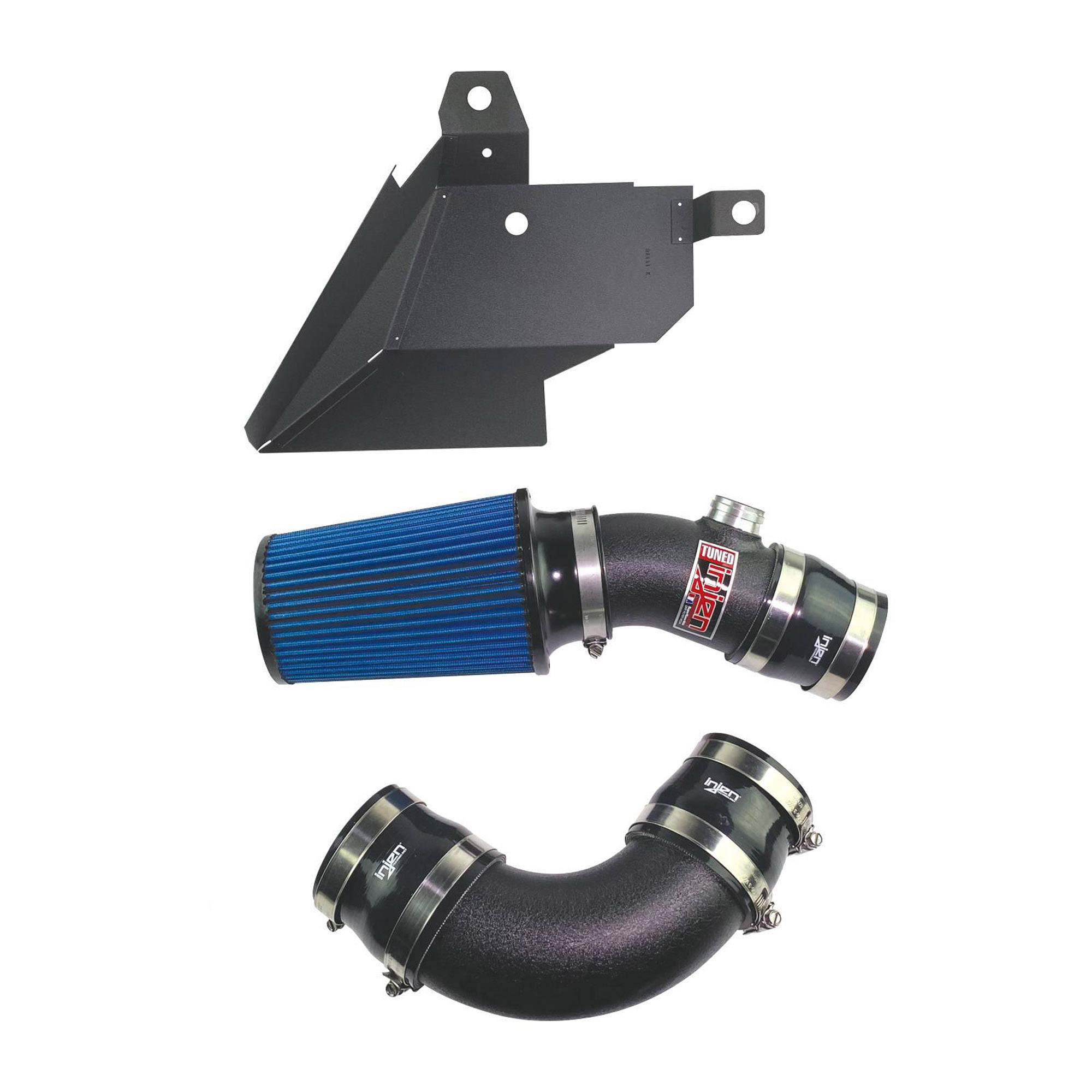 Injen SP Short Ram Air Intake System - SP3089 Wrinkle Black INJ-SP3089WB