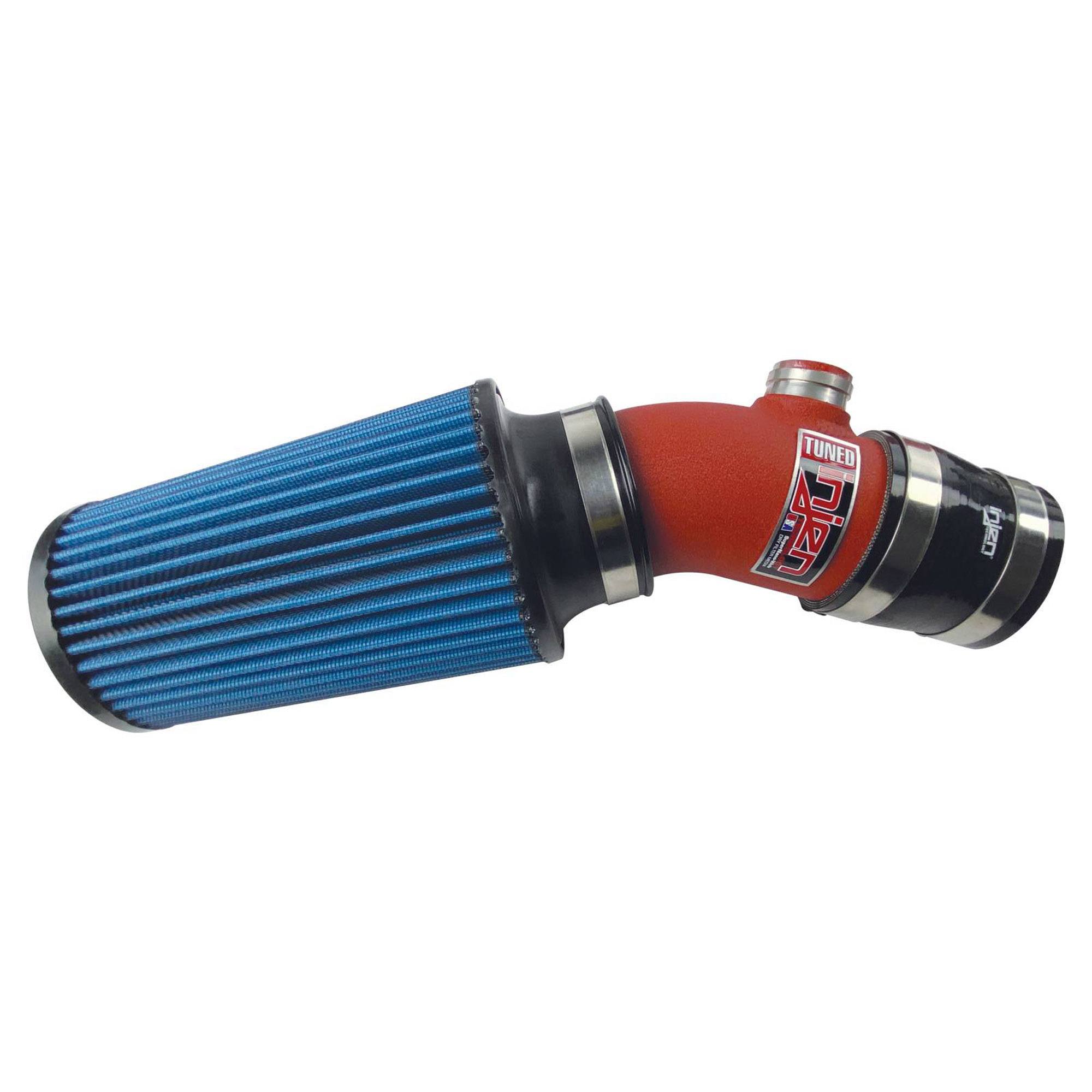 Injen SP Short Ram Air Intake System - SP3089 Wrinkle Red INJ-SP3089WR