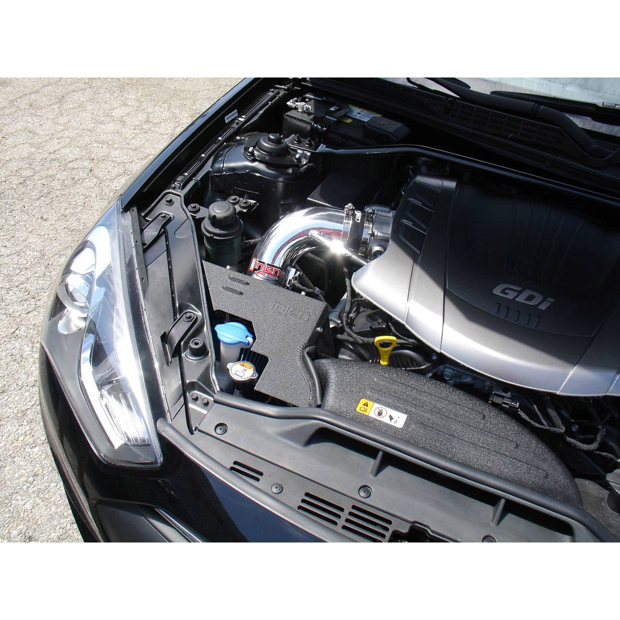 Injen SP Short Ram Cold Air Intake System - SP1392 Black INJ-SP1392BLK