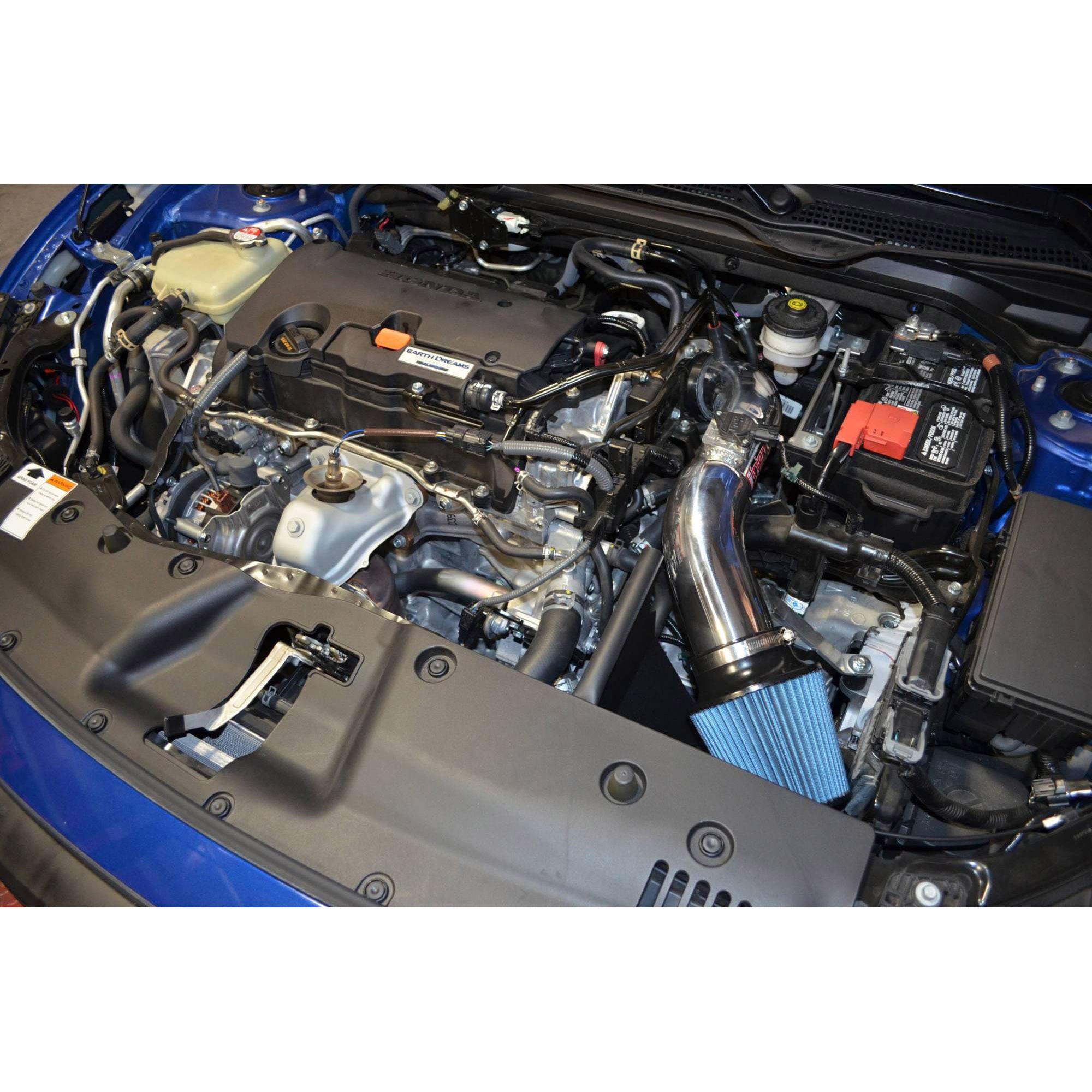 Injen SP Short Ram Cold Air Intake System - SP1574 Black INJ-SP1574BLK