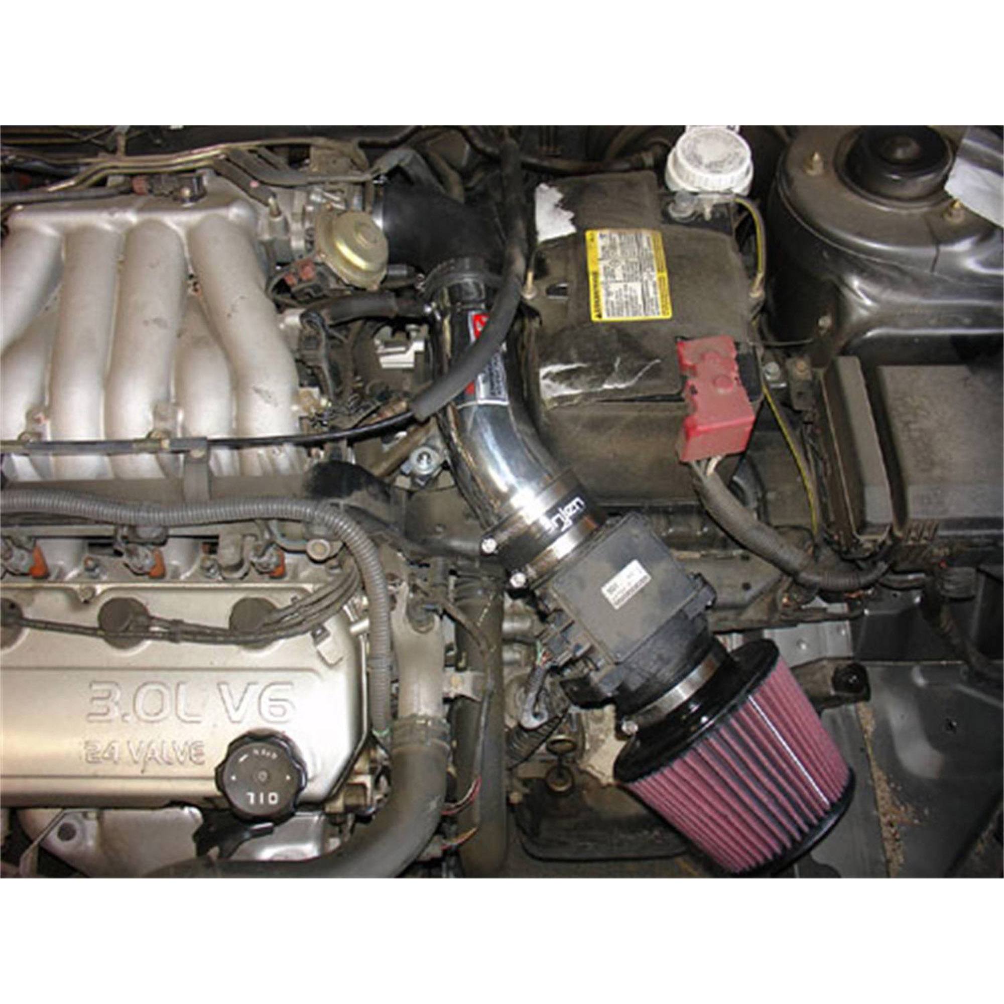 Injen SP Short Ram Cold Air Intake System - SP1845 Polished INJ-SP1845P