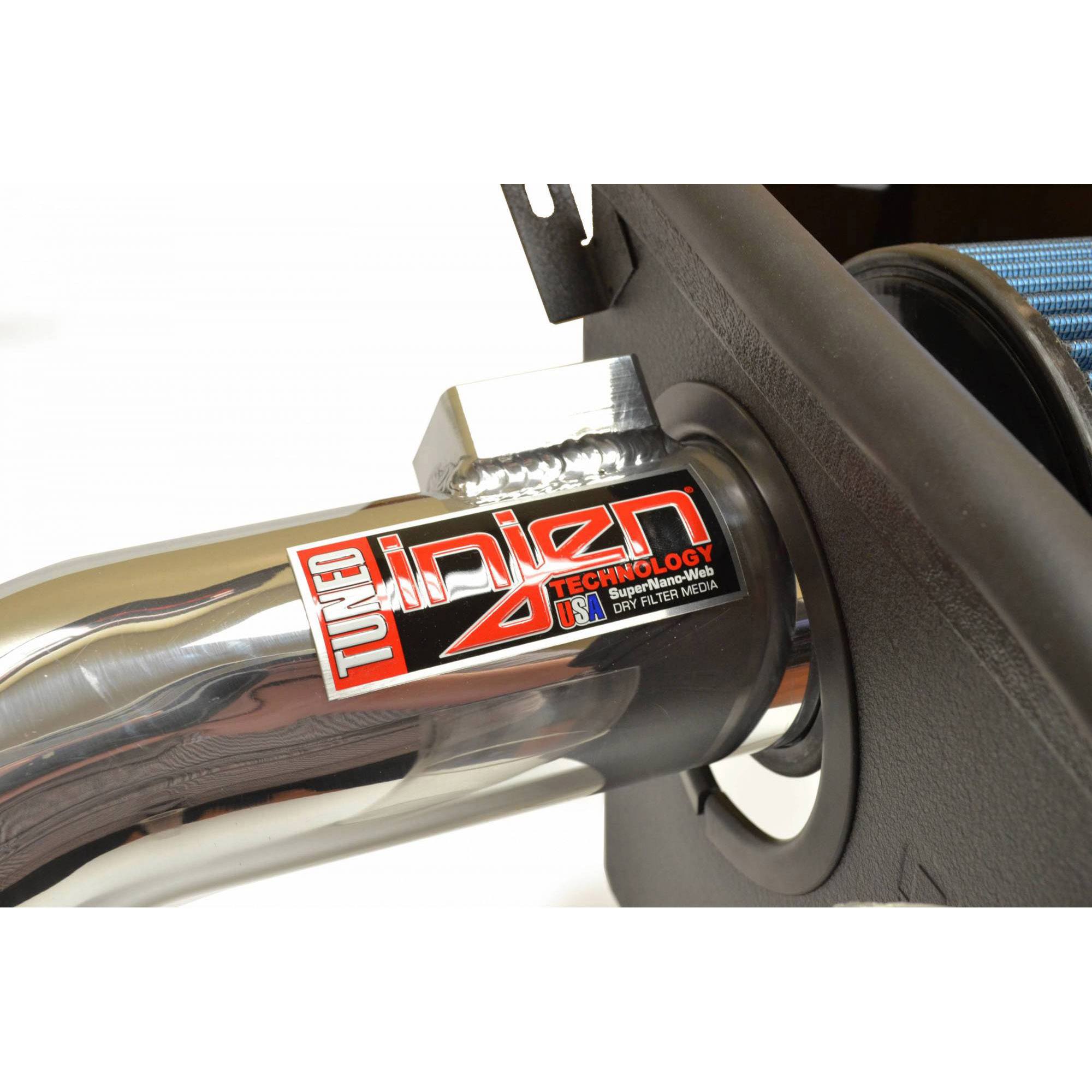 Injen SP Short Ram Cold Air Intake System - SP6066 Polished INJ-SP6066P