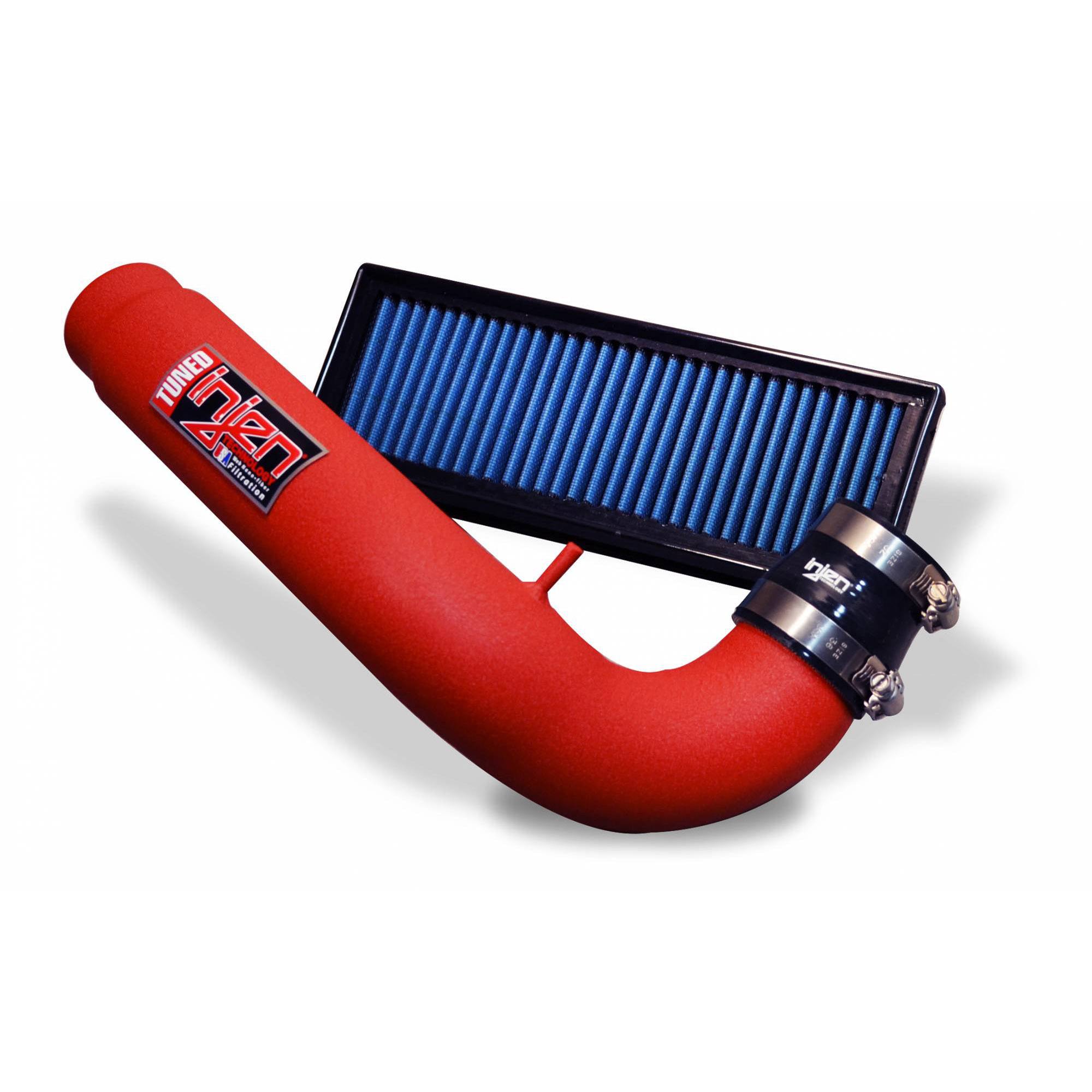 Injen SP Short Ram Cold Air Intake System - SP5024 Wrinkle Red INJ-SP5024WR