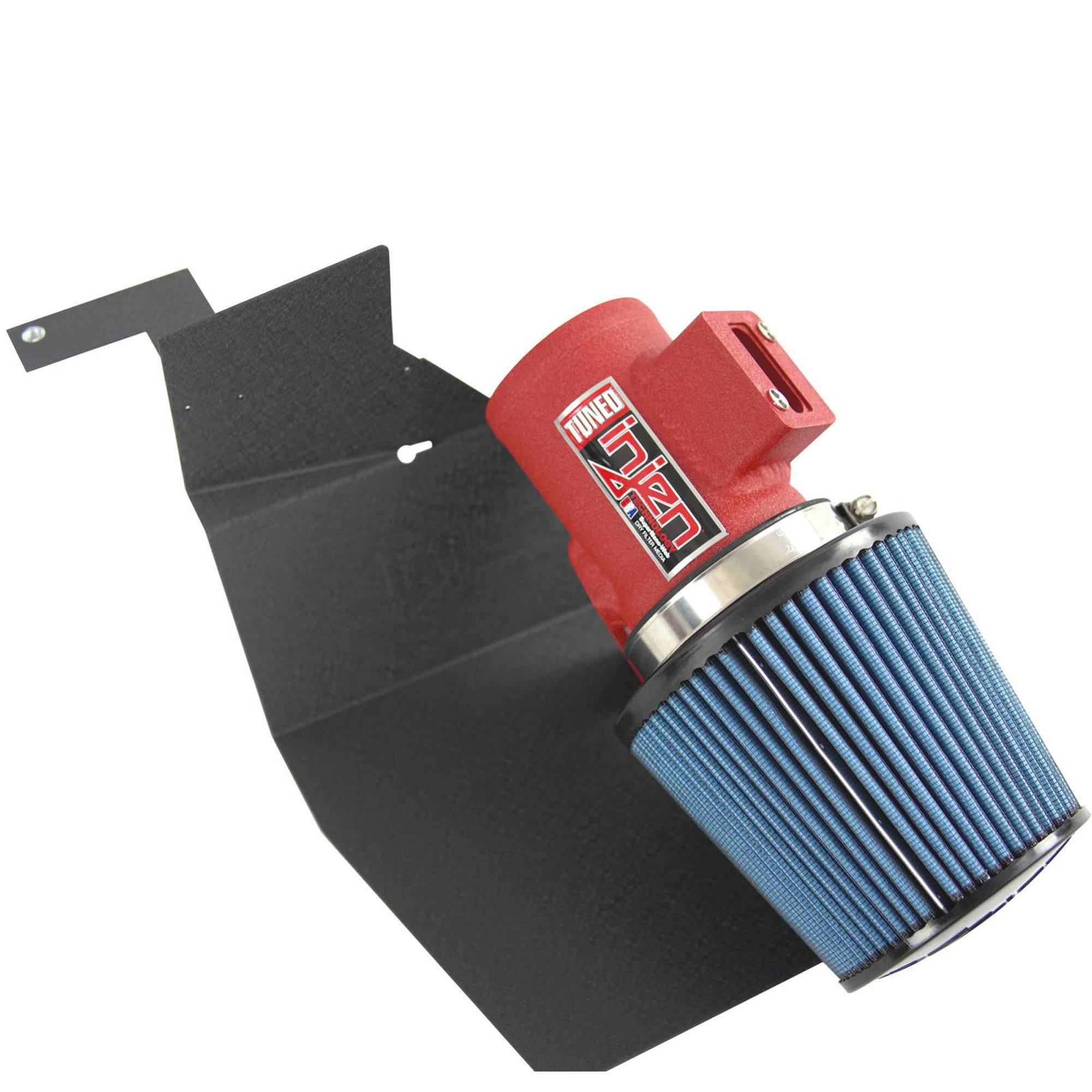 Injen SP Short Ram Cold Air Intake System - SP9018 Wrinkle Red INJ-SP9018WR