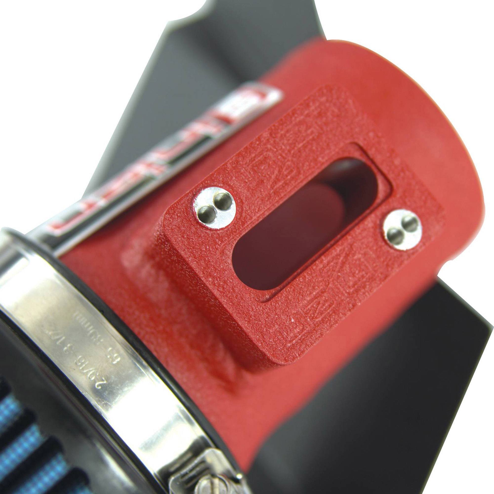 Injen SP Short Ram Cold Air Intake System - SP9018 Wrinkle Red INJ-SP9018WR