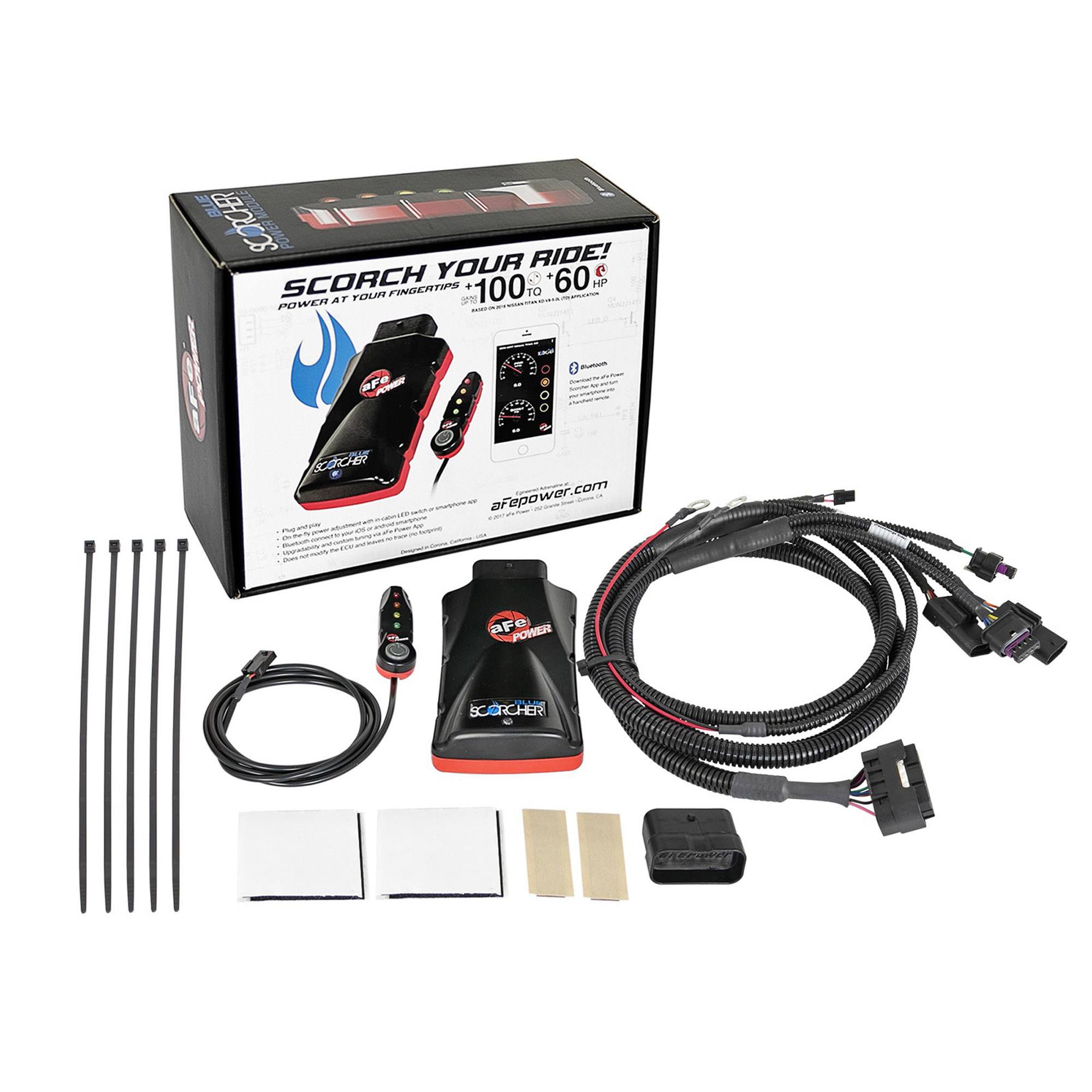 SCORCHER BLUE Bluetooth Capable Power Module BMW M5 (F90) 18-23 V8-4.4L (t) S63