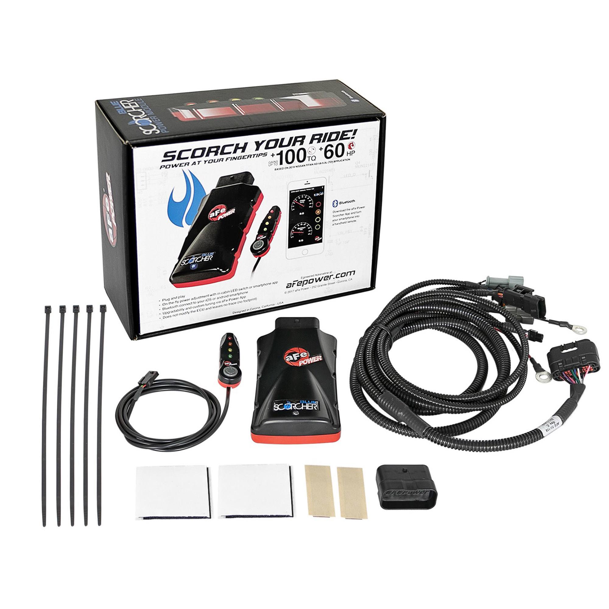 SCORCHER BLUE Bluetooth Capable Power Module Ford F-150 17-20 V6-3.5L (tt)/F-150 18-20 V6-2.7L (tt)/Expedition 18-21 V6-3.5L (tt)