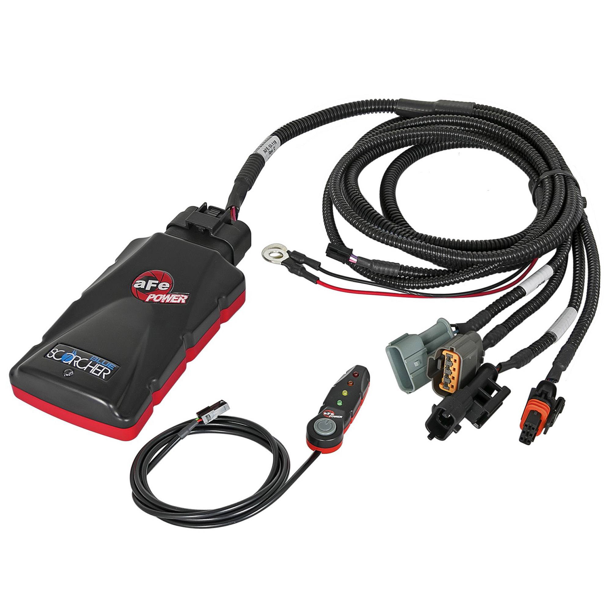SCORCHER BLUE Bluetooth Capable Power Module Ford F-150 18-22 V6-3.0L (td)