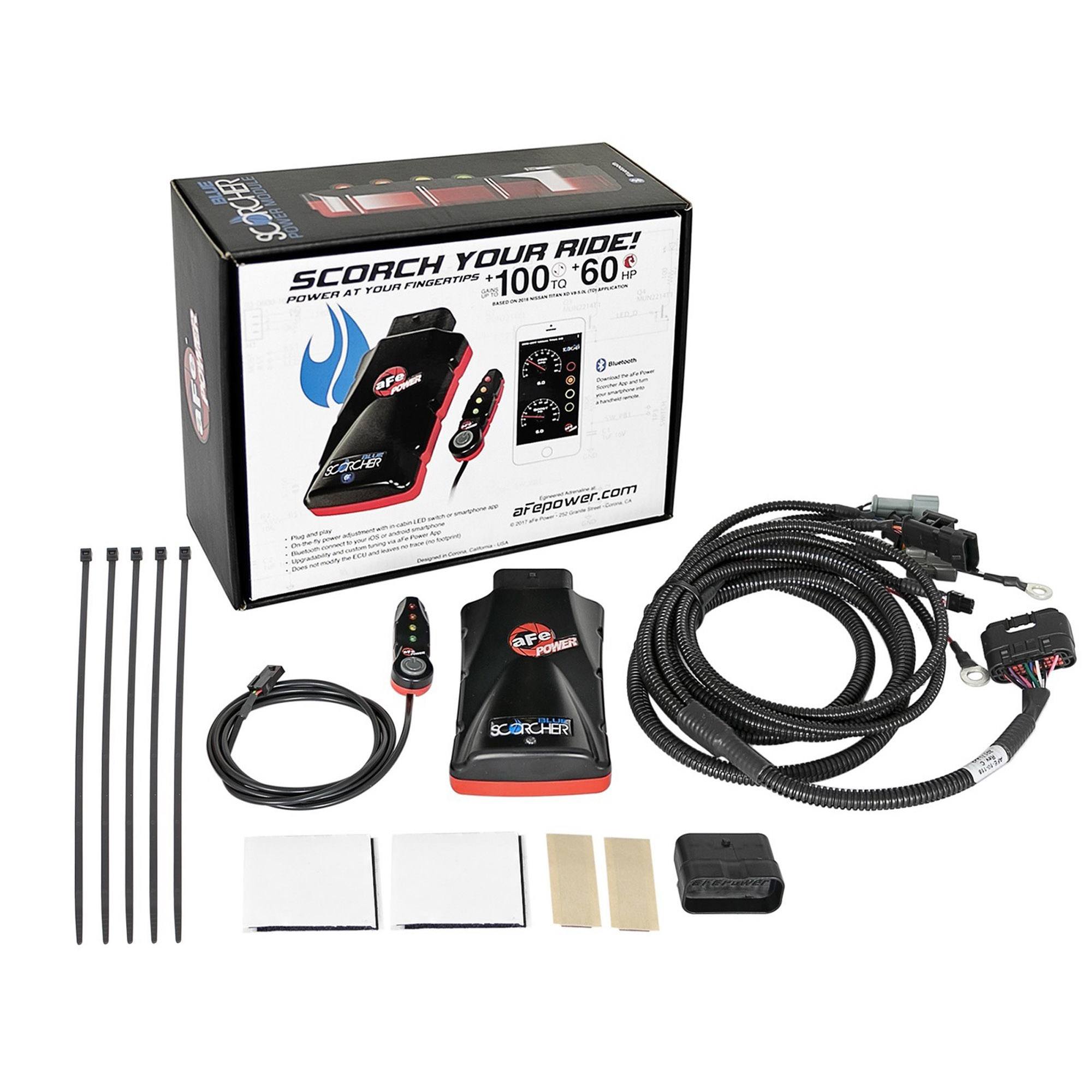 SCORCHER BLUE Bluetooth Capable Power Module GM Silverado/Sierra 1500 19-23 L4-2.7L (t)