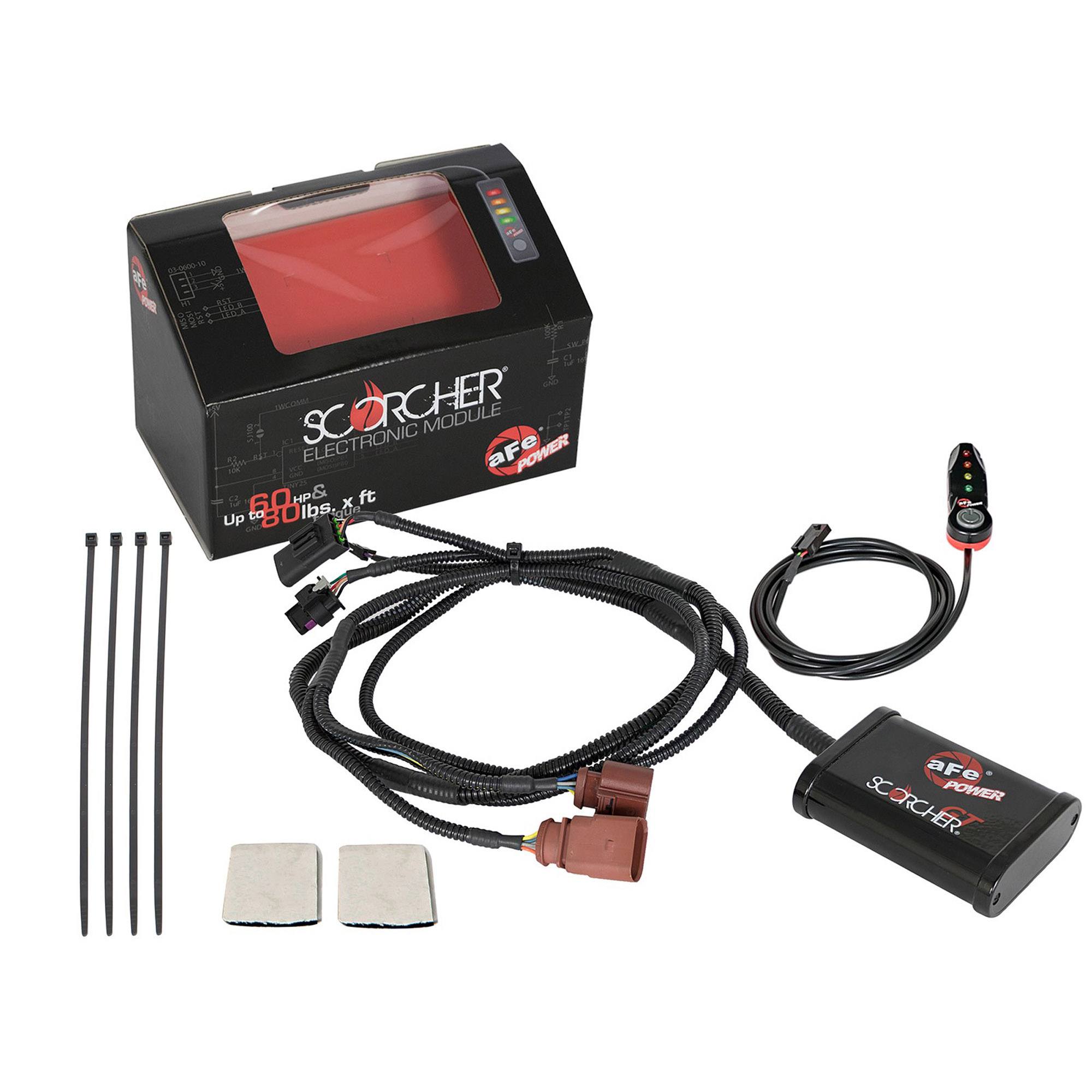 SCORCHER GT Power Module Audi/VW 15-19 L4-1.8L (t)/15-23 L4-2.0L (t)