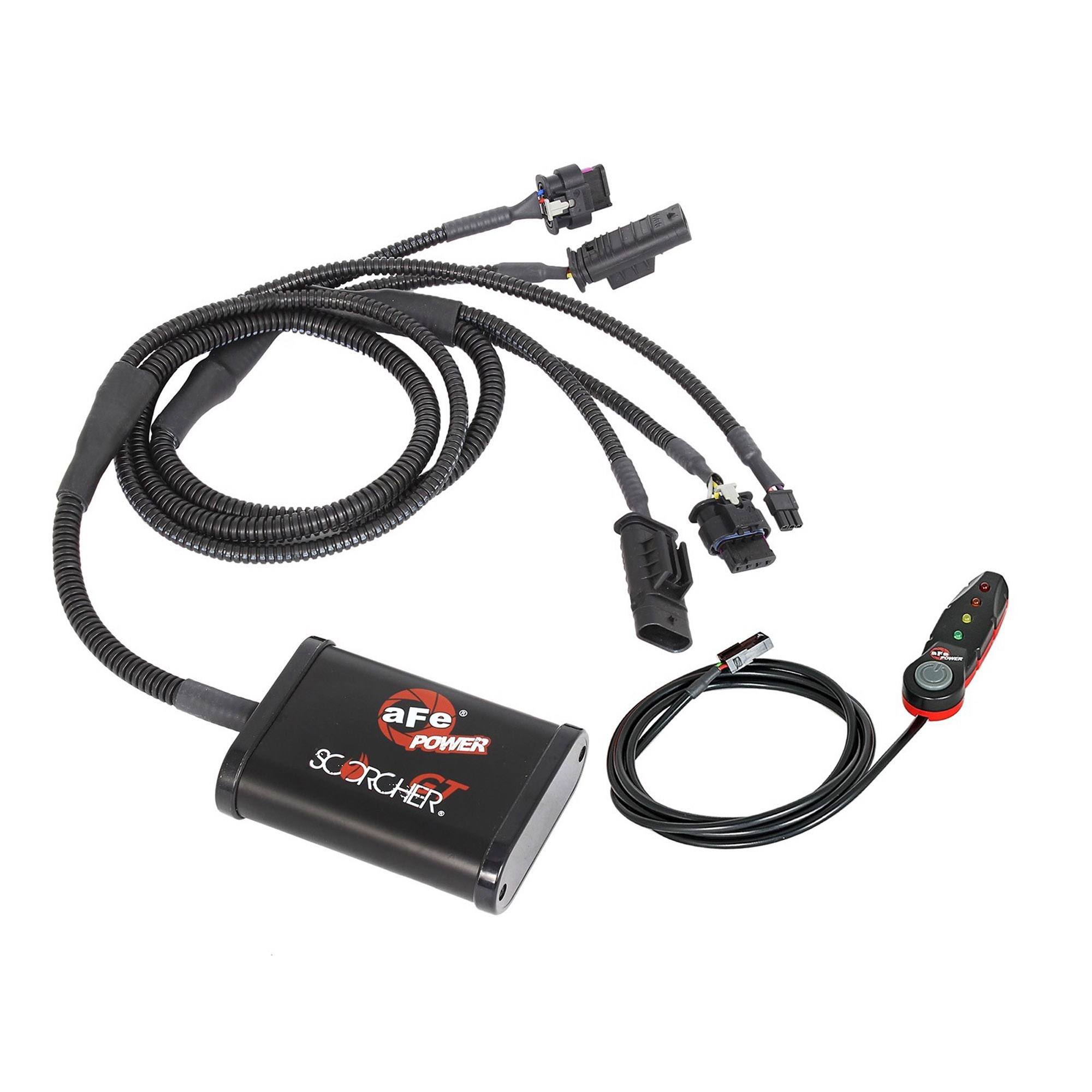 SCORCHER GT Power Module Ford F-150 15-17 /Edge ST 19-23 V6-2.7L (tt)