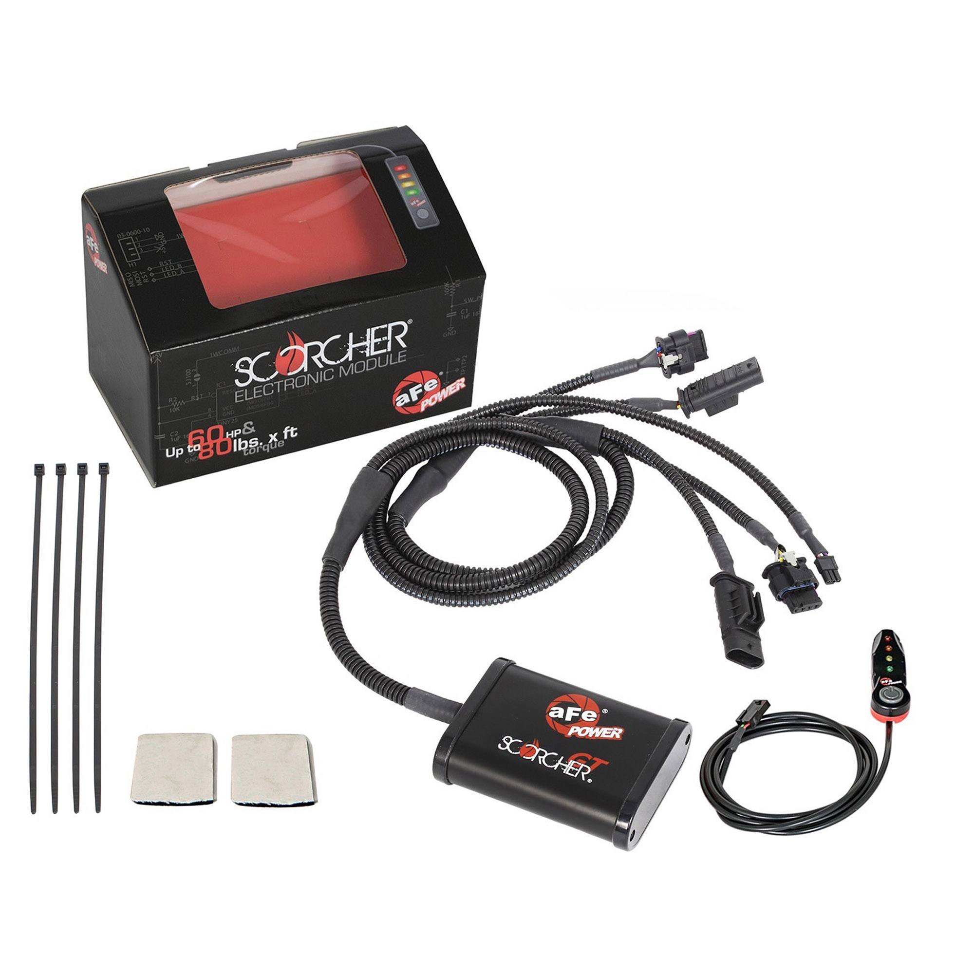 SCORCHER GT Power Module Ford F-150 15-17 /Edge ST 19-23 V6-2.7L (tt)