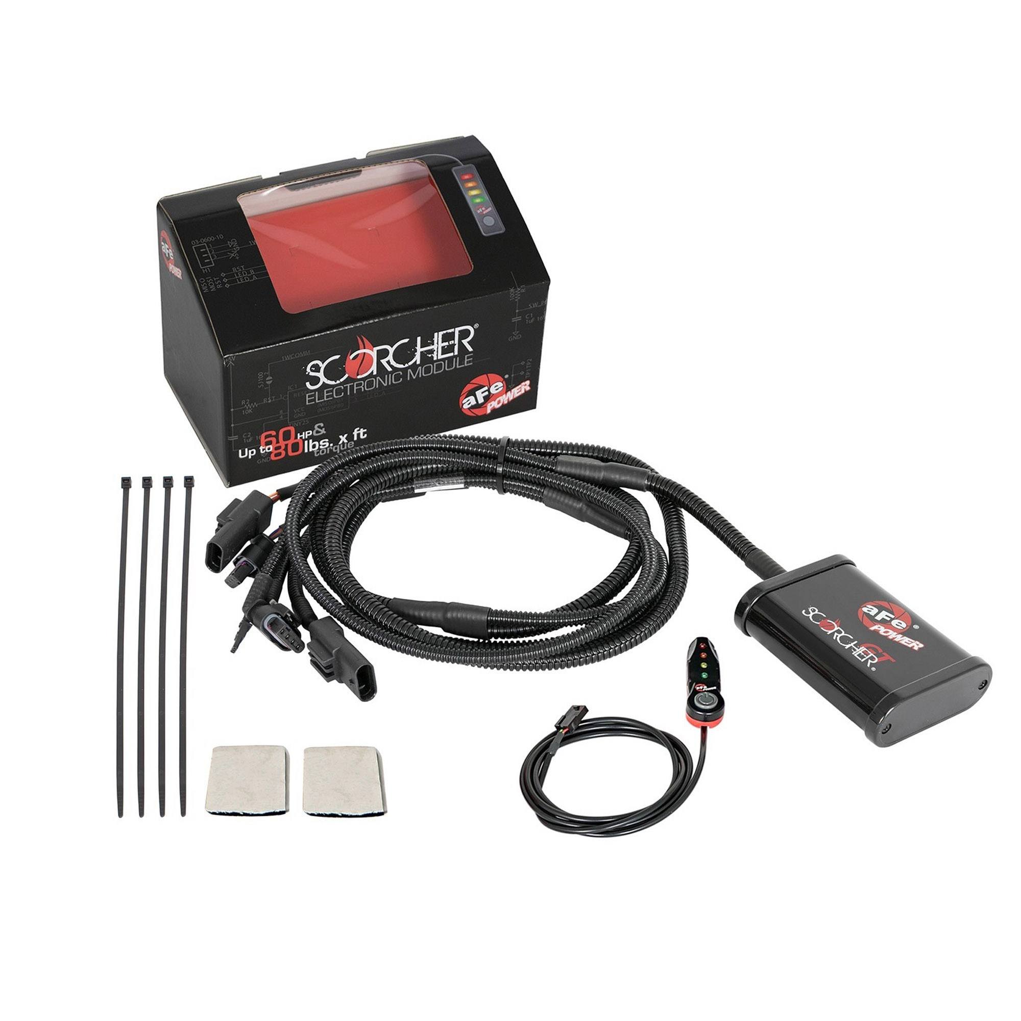 SCORCHER GT Power Module Ford Transit Models 15-23 V6-3.5L (tt)
