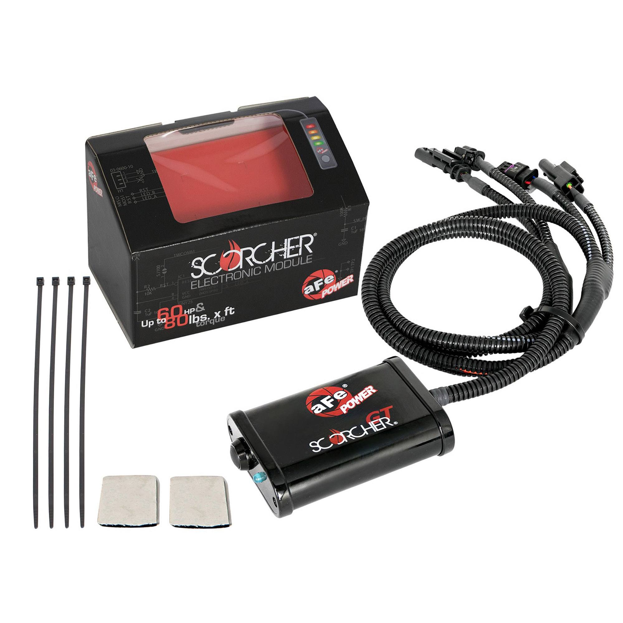 SCORCHER GT Power Module Jeep Wrangler (JK) 12-18/Jeep Wrangler (JL) 18-23 V6-3.6L