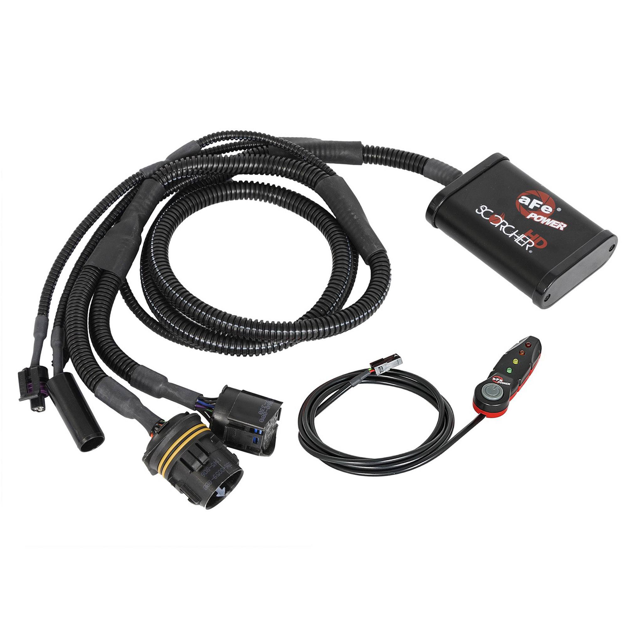 SCORCHER HD Power Module Ford Diesel Trucks 08-10 V8-6.4L (td)