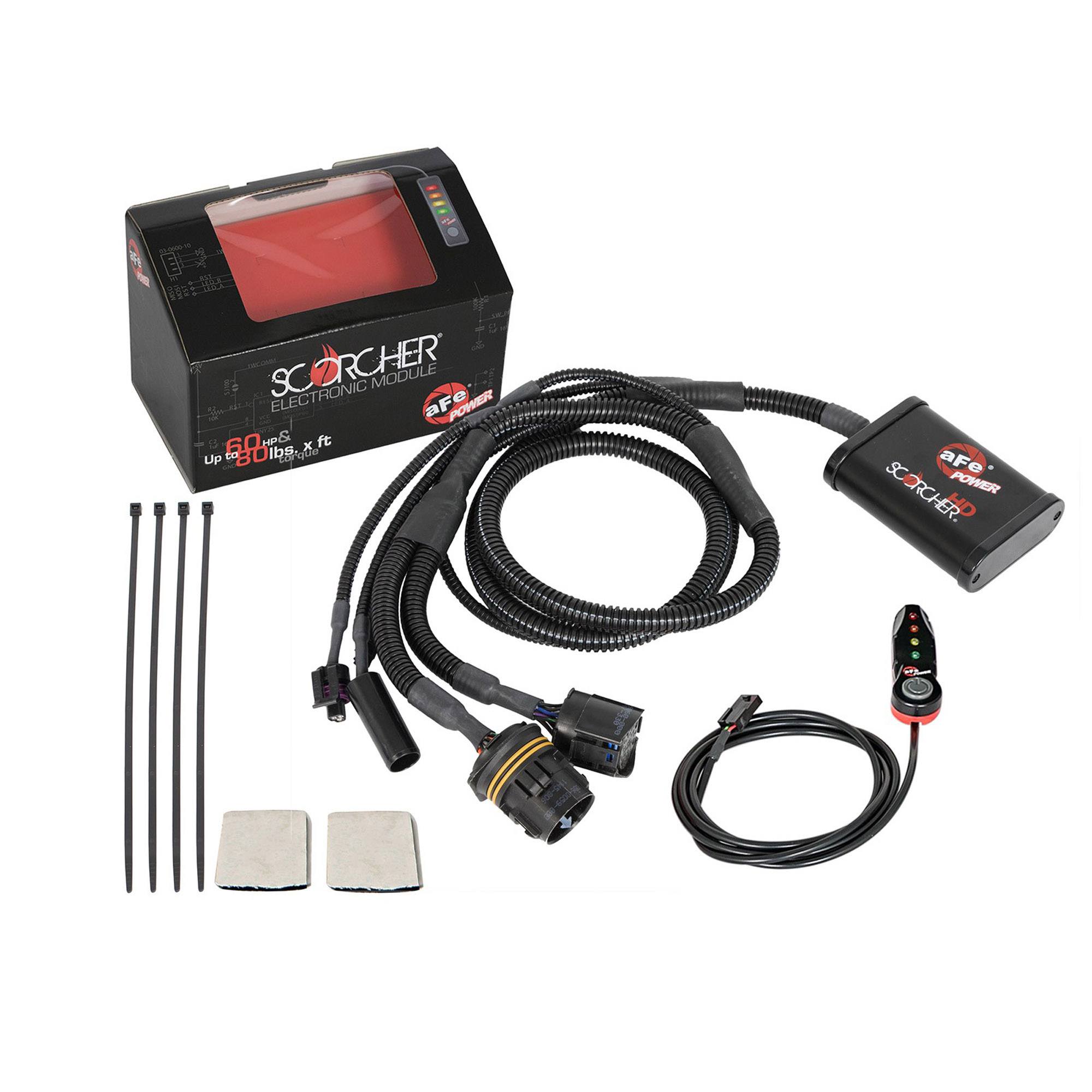 SCORCHER HD Power Module Ford Diesel Trucks 08-10 V8-6.4L (td)