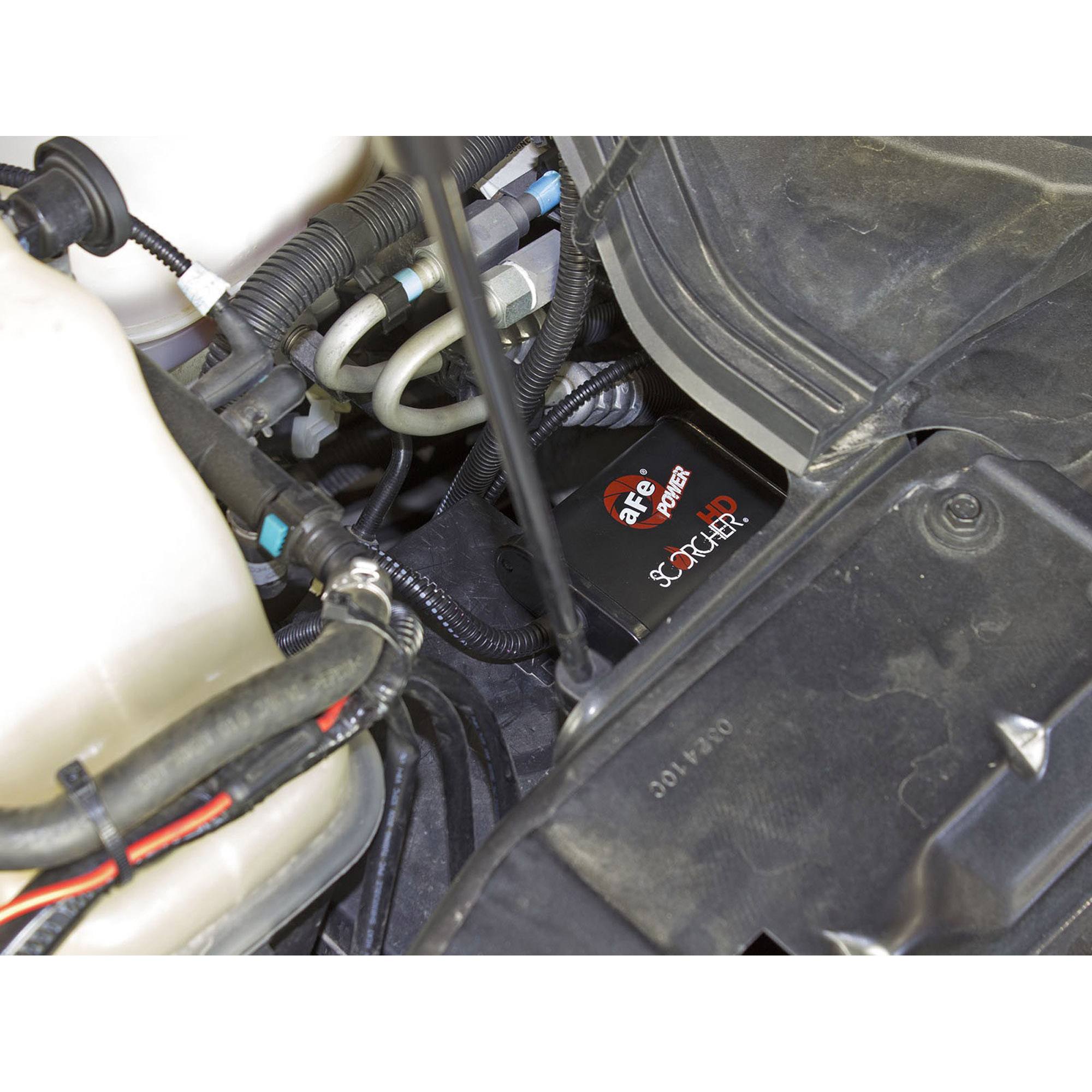 SCORCHER HD Power Module Ford Diesel Trucks 08-10 V8-6.4L (td)