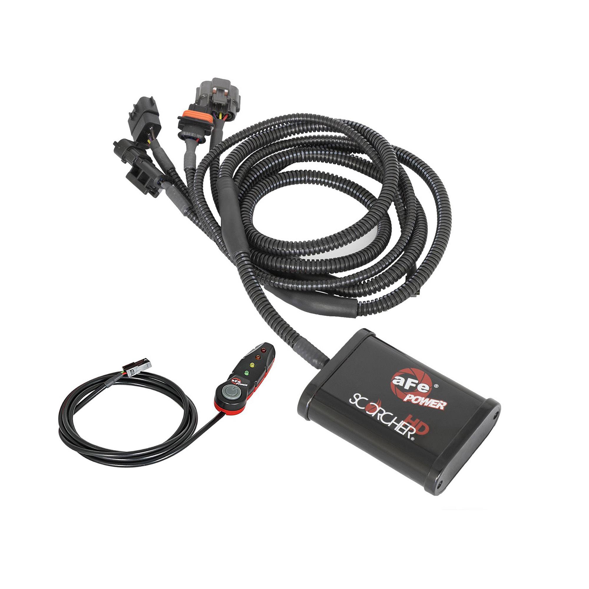 SCORCHER HD Power Module Nissan Titan XD 16-19 V8-5.0L (td)