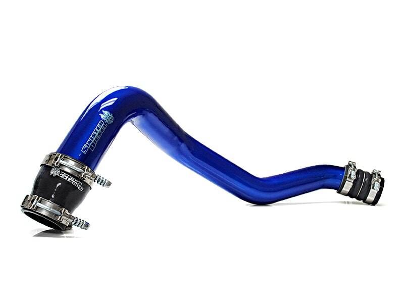 Sinister Hot Side Charge Pipe for 2004.5-2005 GM Duramax 6.6L LLY.