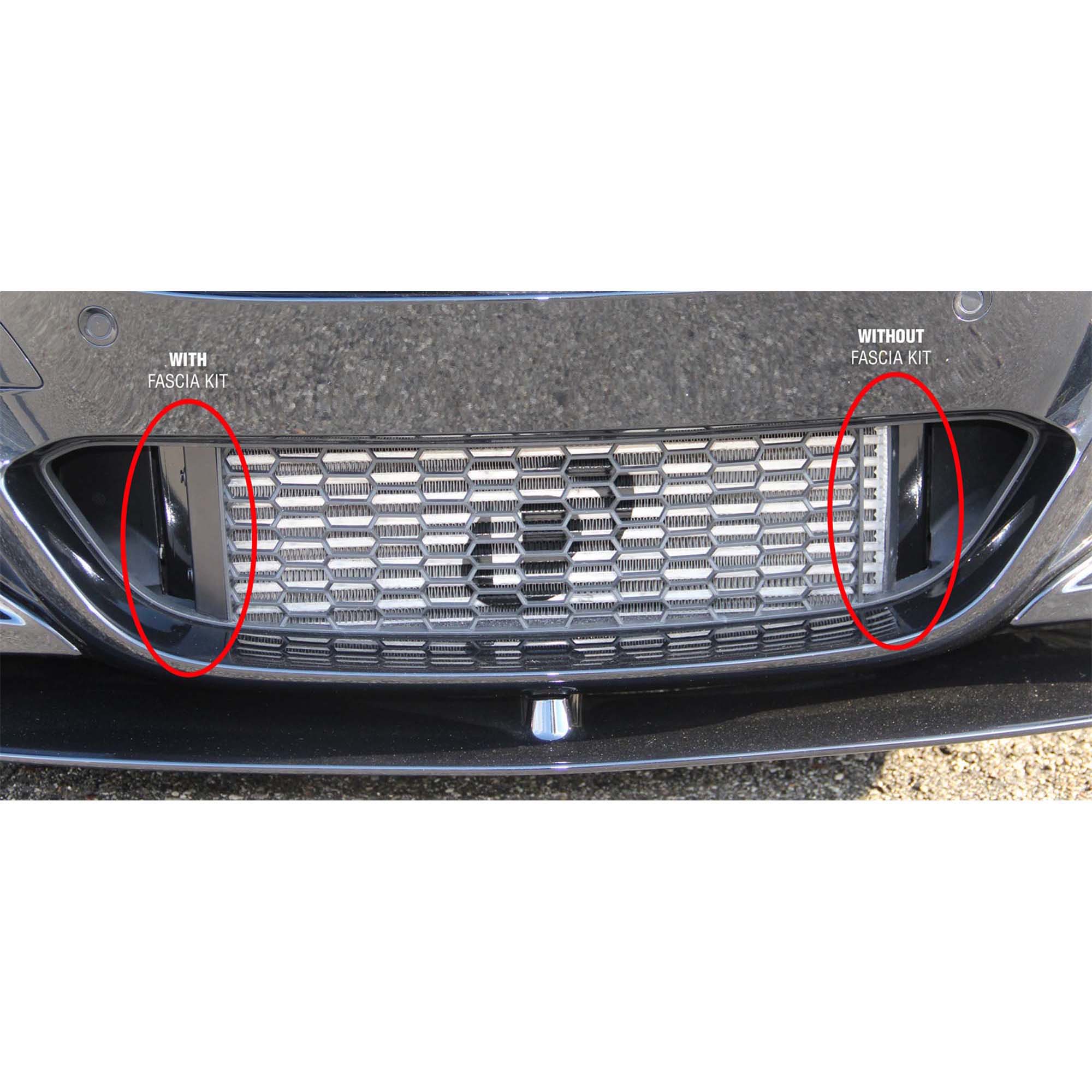 Dinan Intercooler Fascia Hardware Kit - 2012-2016 BMW 3-Series