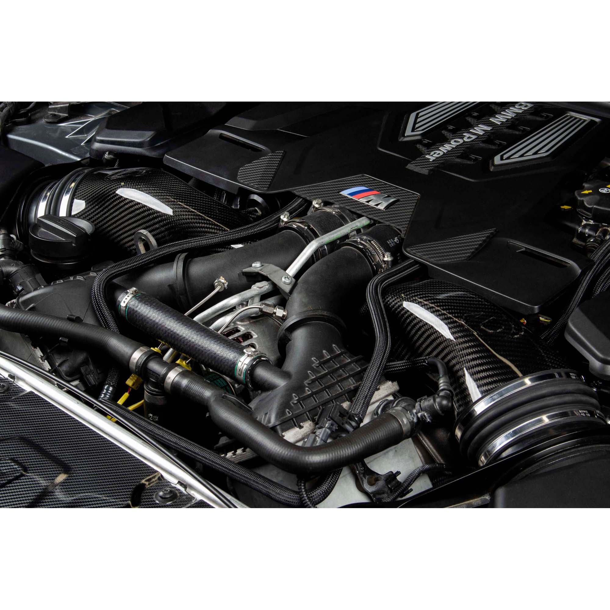 Dinan Turbo Inlet Pipes - 2018-2023 BMW M5/M8