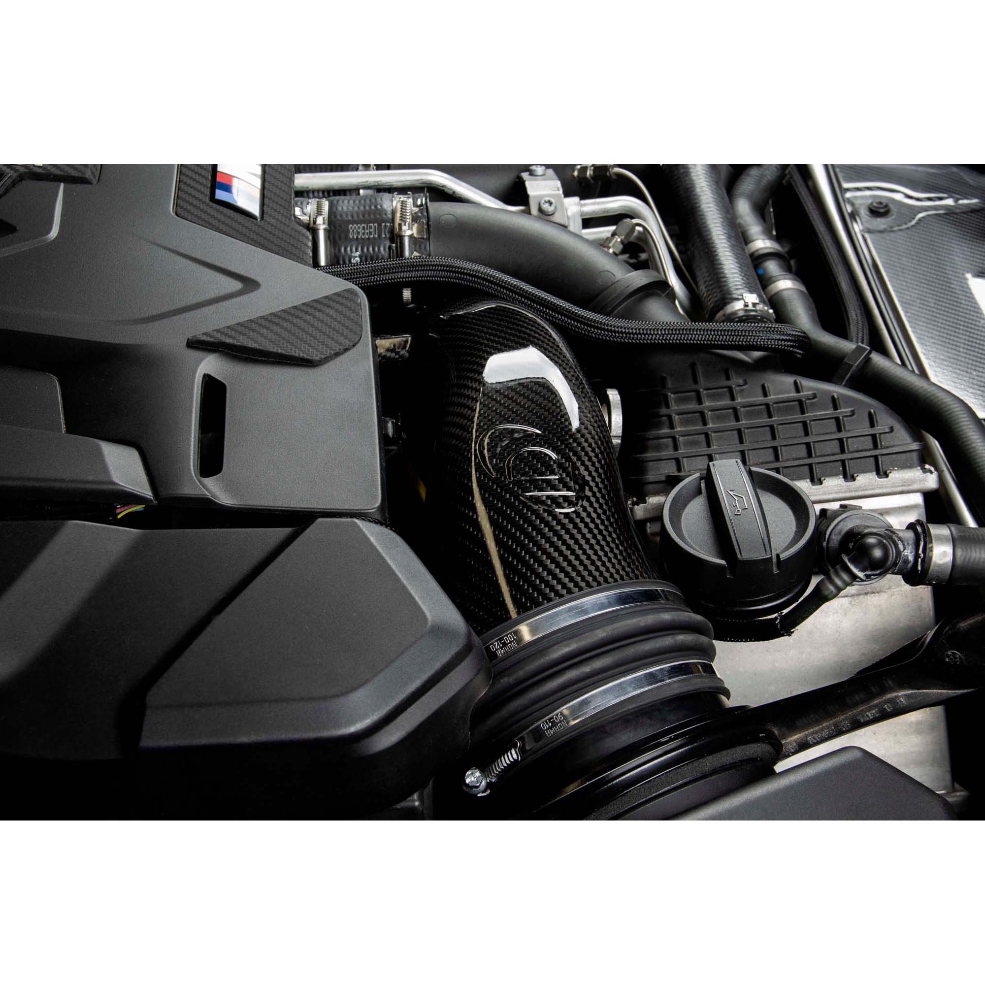 Dinan Turbo Inlet Pipes - 2018-2023 BMW M5/M8
