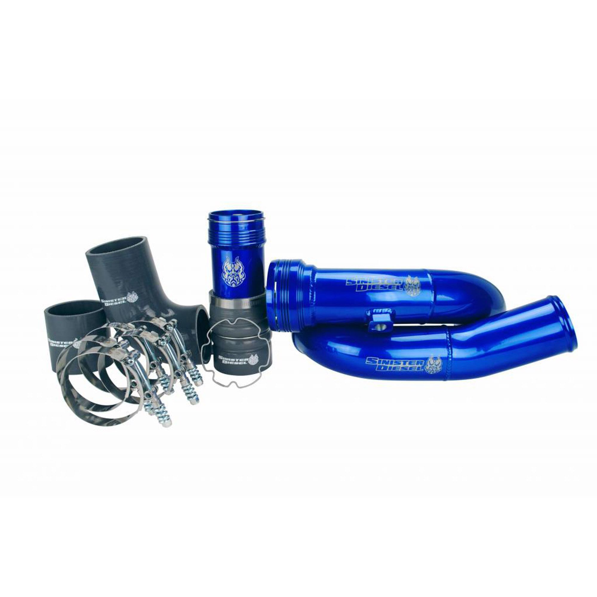 Sinister Charge Pipe Kit for 2011-2016 Ford Powerstroke 6.7L