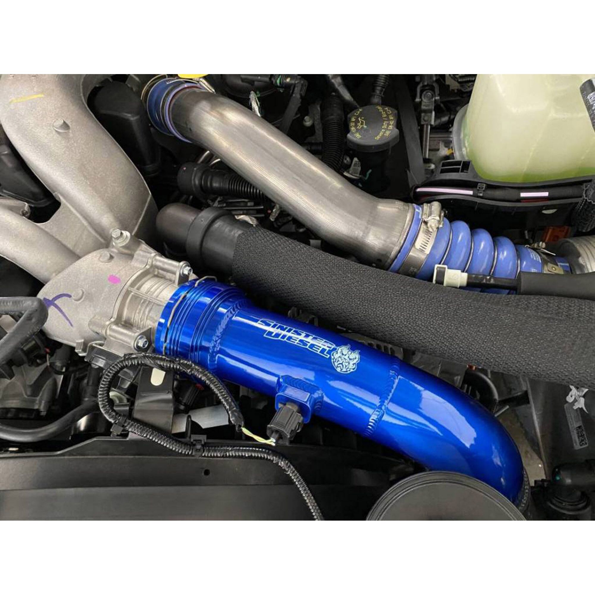 Sinister Charge Pipe Kit for 2011-2016 Ford Powerstroke 6.7L