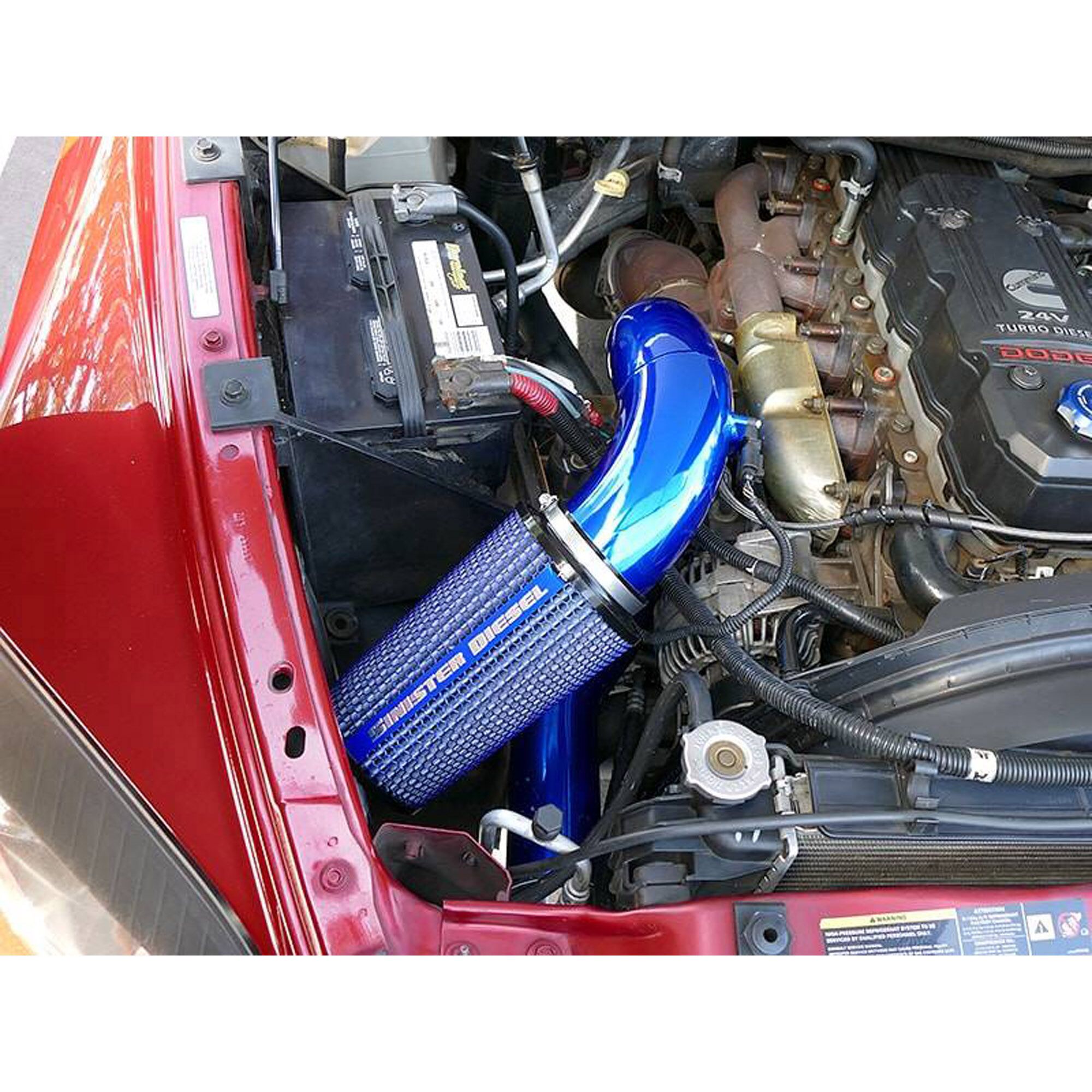 Sinister Cold Air Intake for 2003-2007 Dodge/Ram Cummins 5.9L