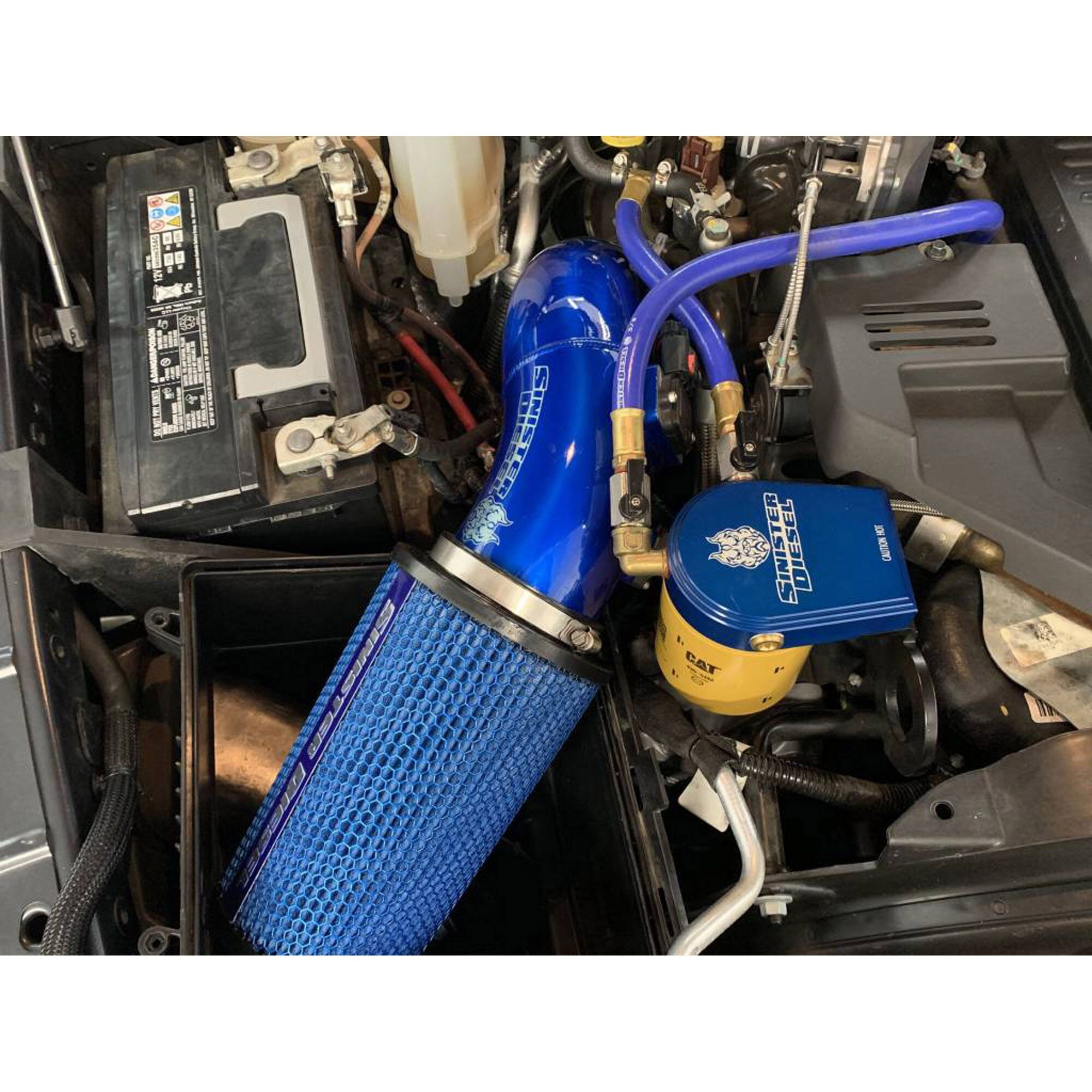 Sinister Cold Air Intake for 2007.5-2012 Dodge/Ram Cummins 6.7L