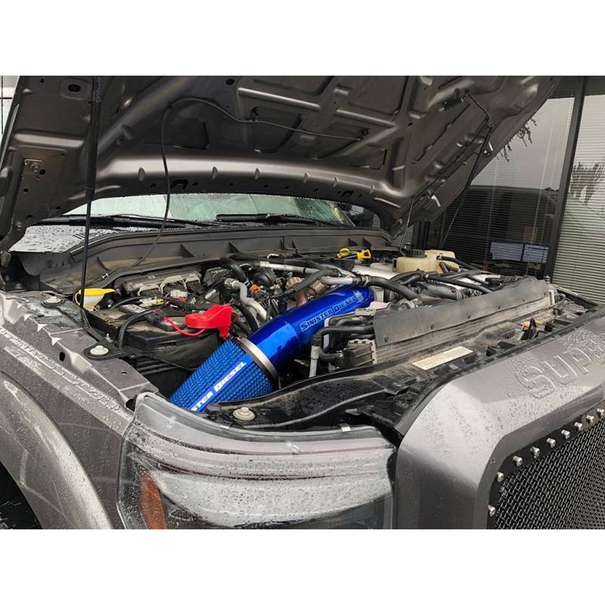 Sinister Diesel Cold Air Intake for 2011-2016 Ford Powerstroke 6.7L