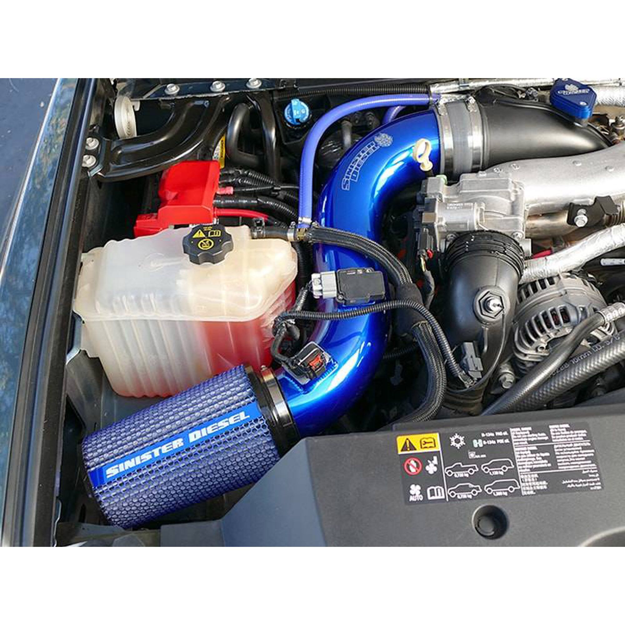 Sinister Cold Air Intake for 2013-2016 Chevy/GMC Duramax 6.6L LML