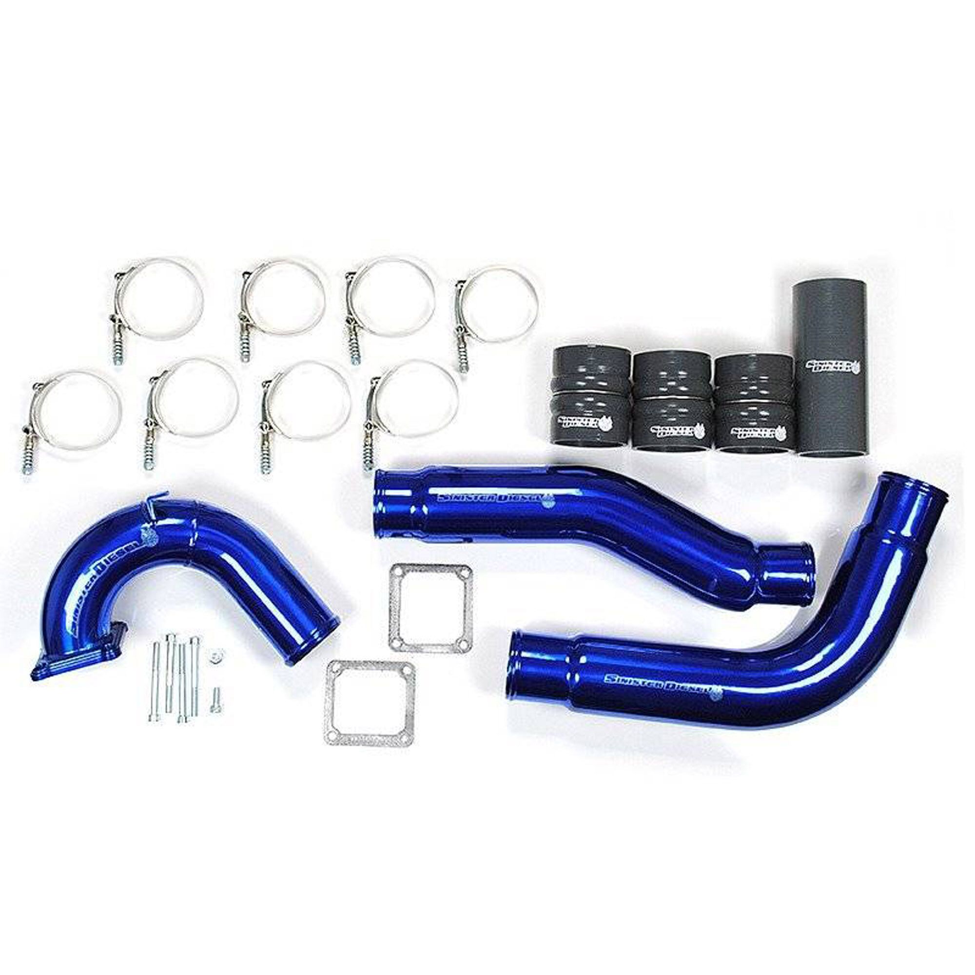 Sinister Intercooler Charge Pipe Kit with Intake Elbow for 2003-2007 Dodge Cummins 5.9L