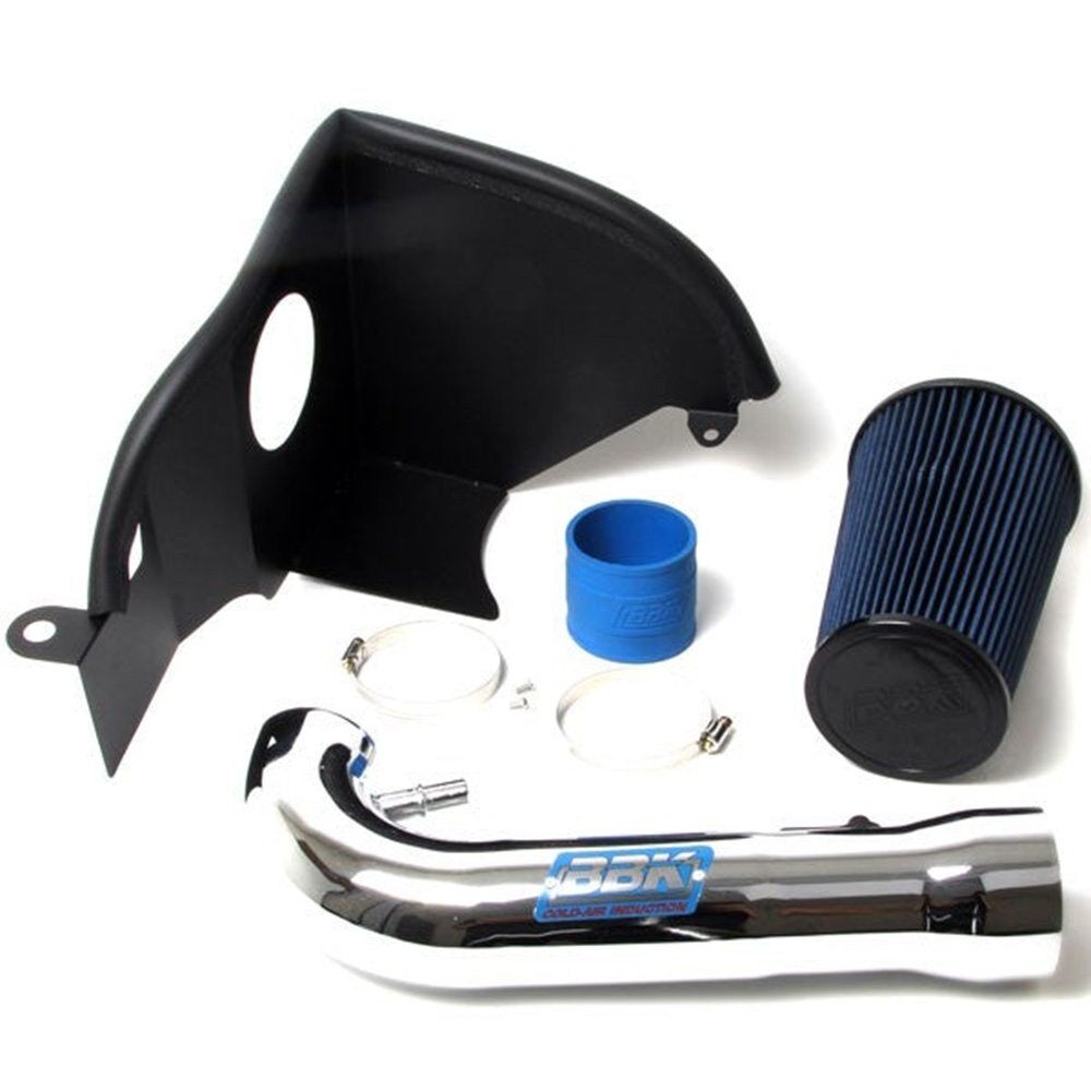 BBK MUSTANG 4.0L V6 COLD AIR INTAKE (CHROME)