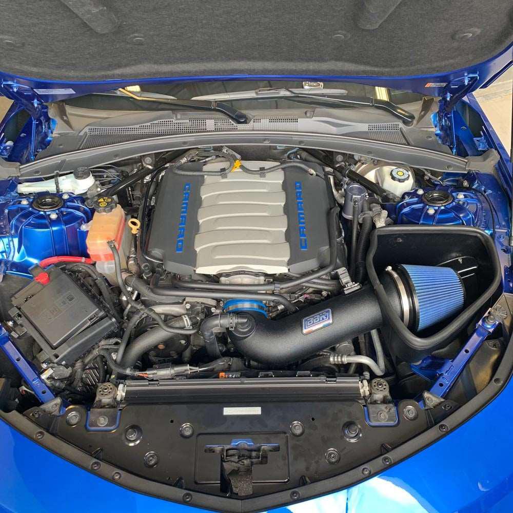 BBK Chevrolet Camaro SS 6.2 Cold Air Intake Kit Black Series 16-23