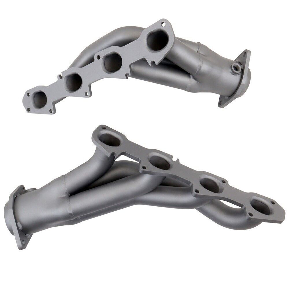BBK DODGE 6.4L CHALLENGER CHARGER HEMI CARS 1-7/8 SHORTY HEADERS (CHROME)