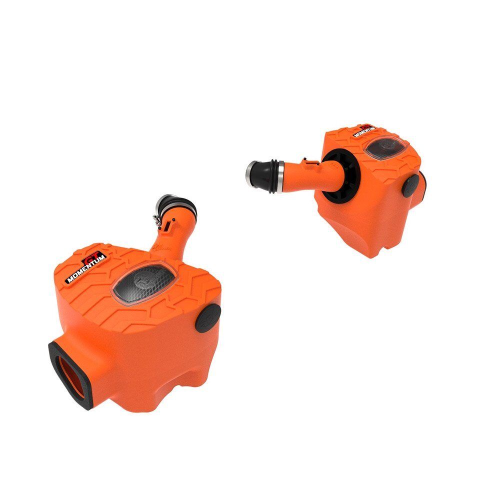 Momentum Gt Orange Edition Cold Air Intake System W/ Black Pro 5R Filters- AFE-50-70100KN