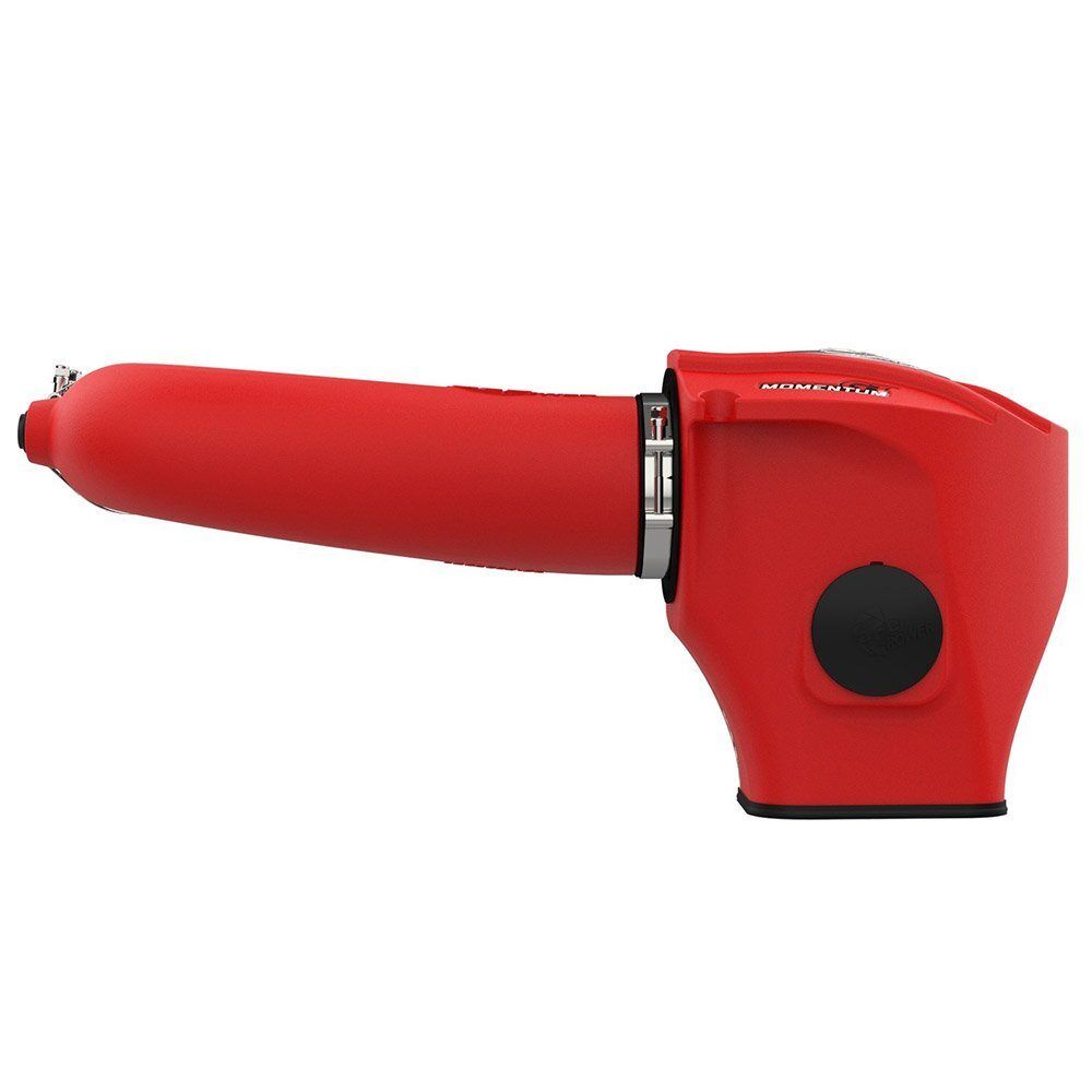 Momentum Gt Red Edition Cold Air Intake System W/ Pro Dry S Filter- AFE-51-72202-R