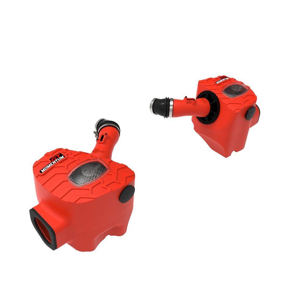 Momentum Gt Red Edition Cold Air Intake System W/ Pro Dry S Filters- AFE-50-70100DR