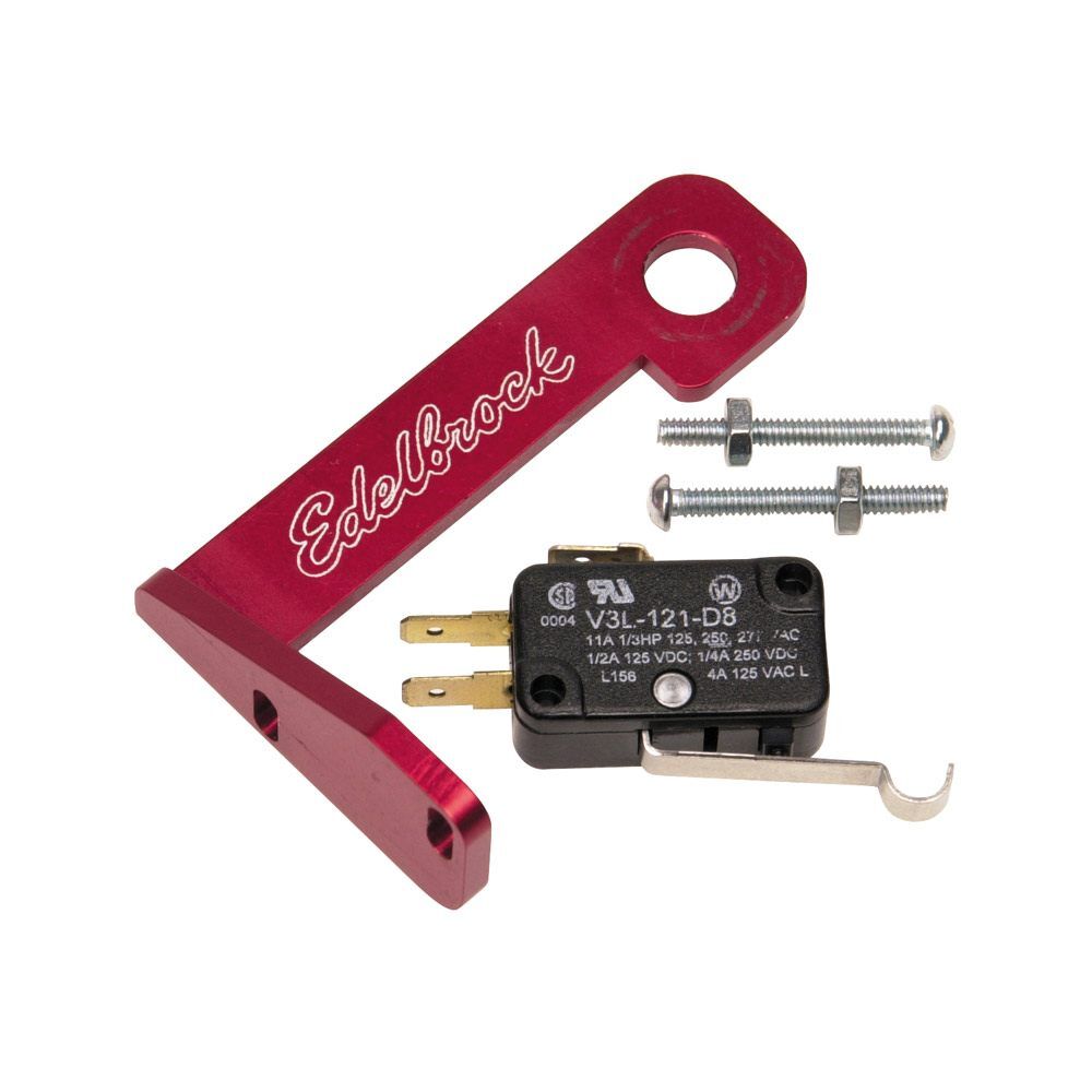 Edelbrock Kickdown Microswitch for GM TH400 And All Edelbrock Square-Bore Carburetors - EDB-72280