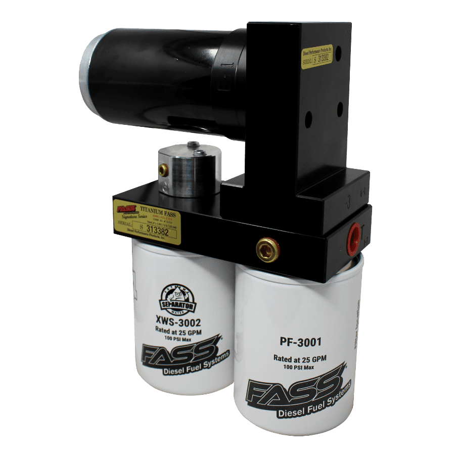 Titanium Signature Series Plus Fuel System for 2011-2016 Ford Powerstroke 6.7L (Stock-700hp) FASS - Image 2