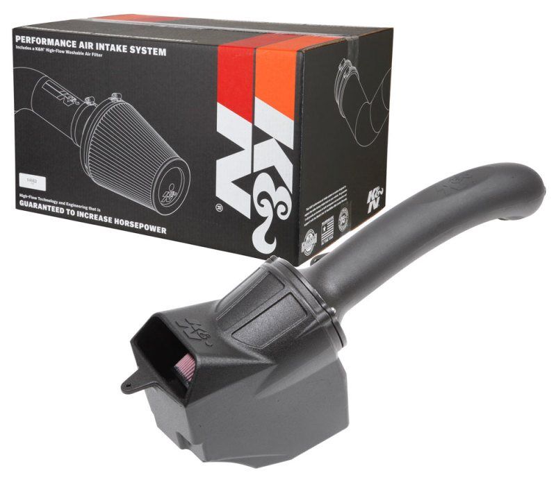 K&N Filters 63-1580 Air Intake System - Image 7