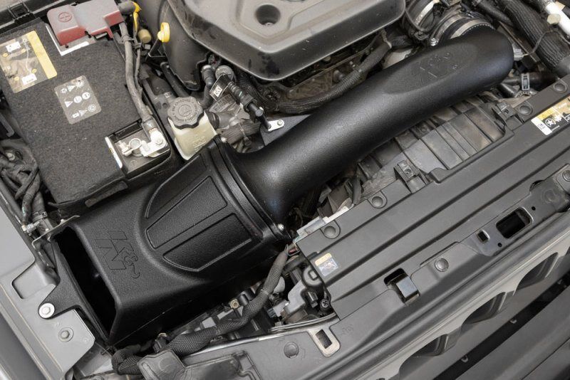 K&N Filters 63-1580 Air Intake System - Image 8