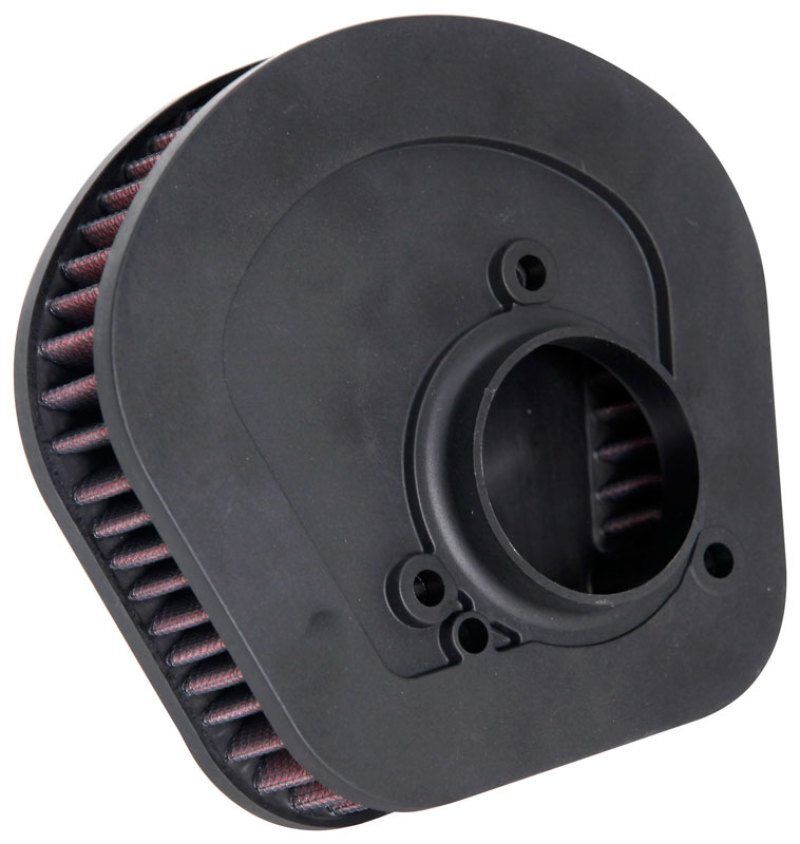 Close-up of K&N HD-1718 air filter construction
