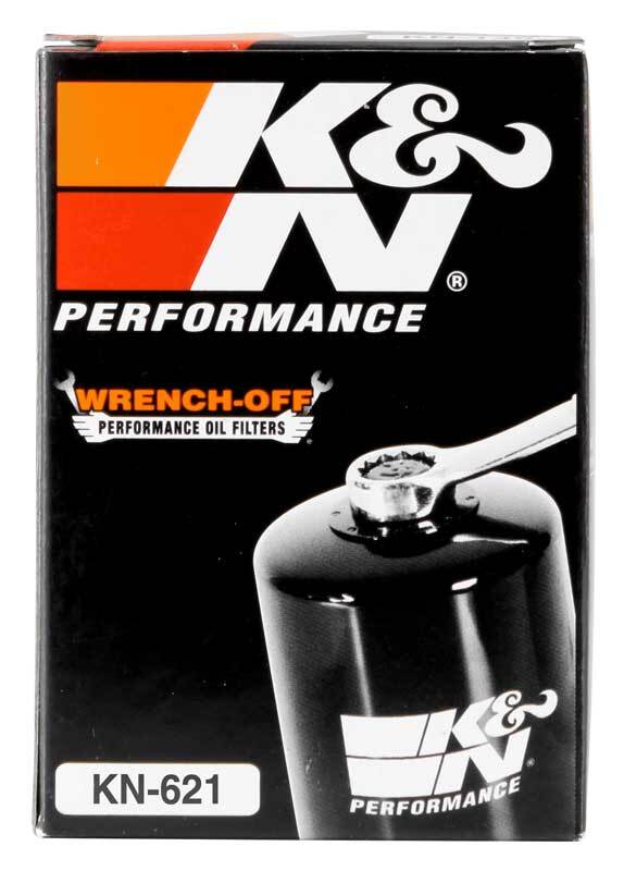 K&N Filters KN-621 Performance Oil Filter for Powersports - Image 8