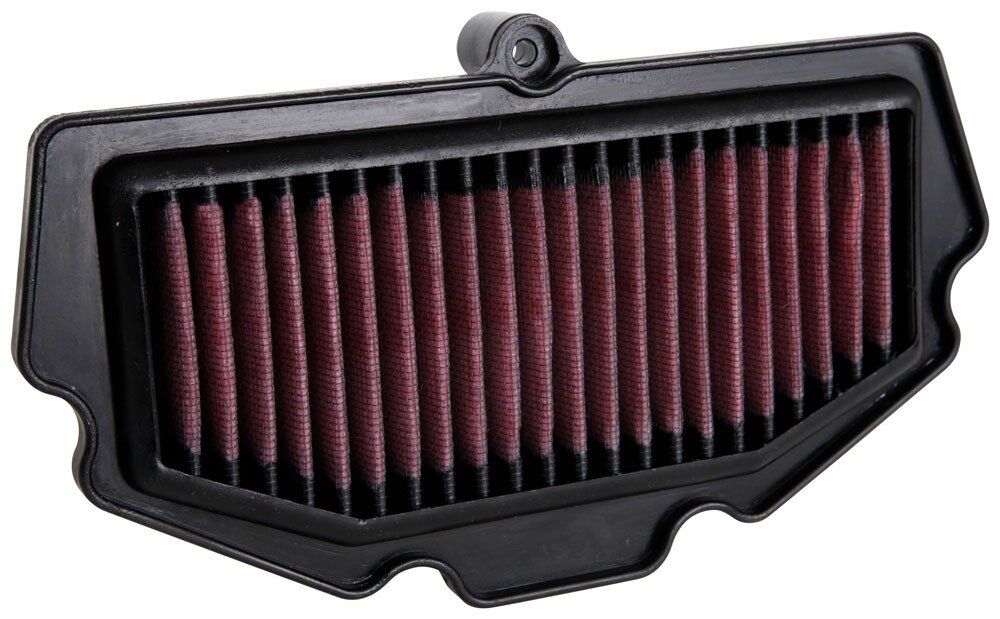 Premium oiled cotton gauze air filter by K&N