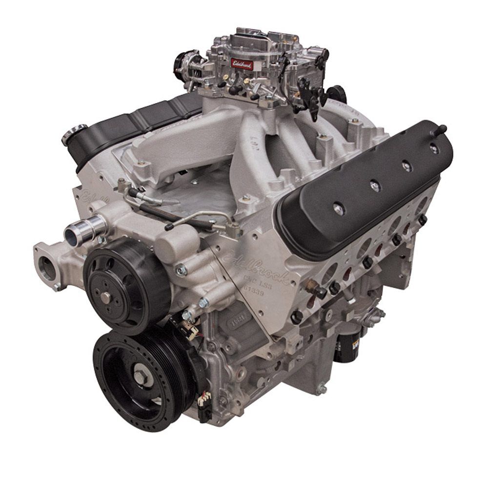 ゲンファクトリー GENFACTORY CARVE 7.7 317 27.5 Edelbrock Crate Engine #46727 GM LS3 Gen V 416, Carbureted